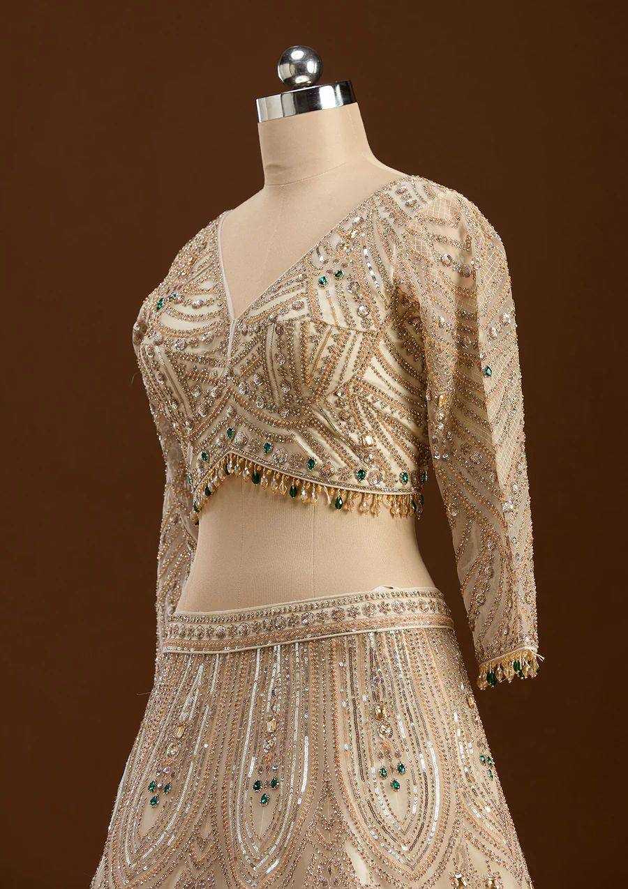Butterfly Net Designer Lehenga
