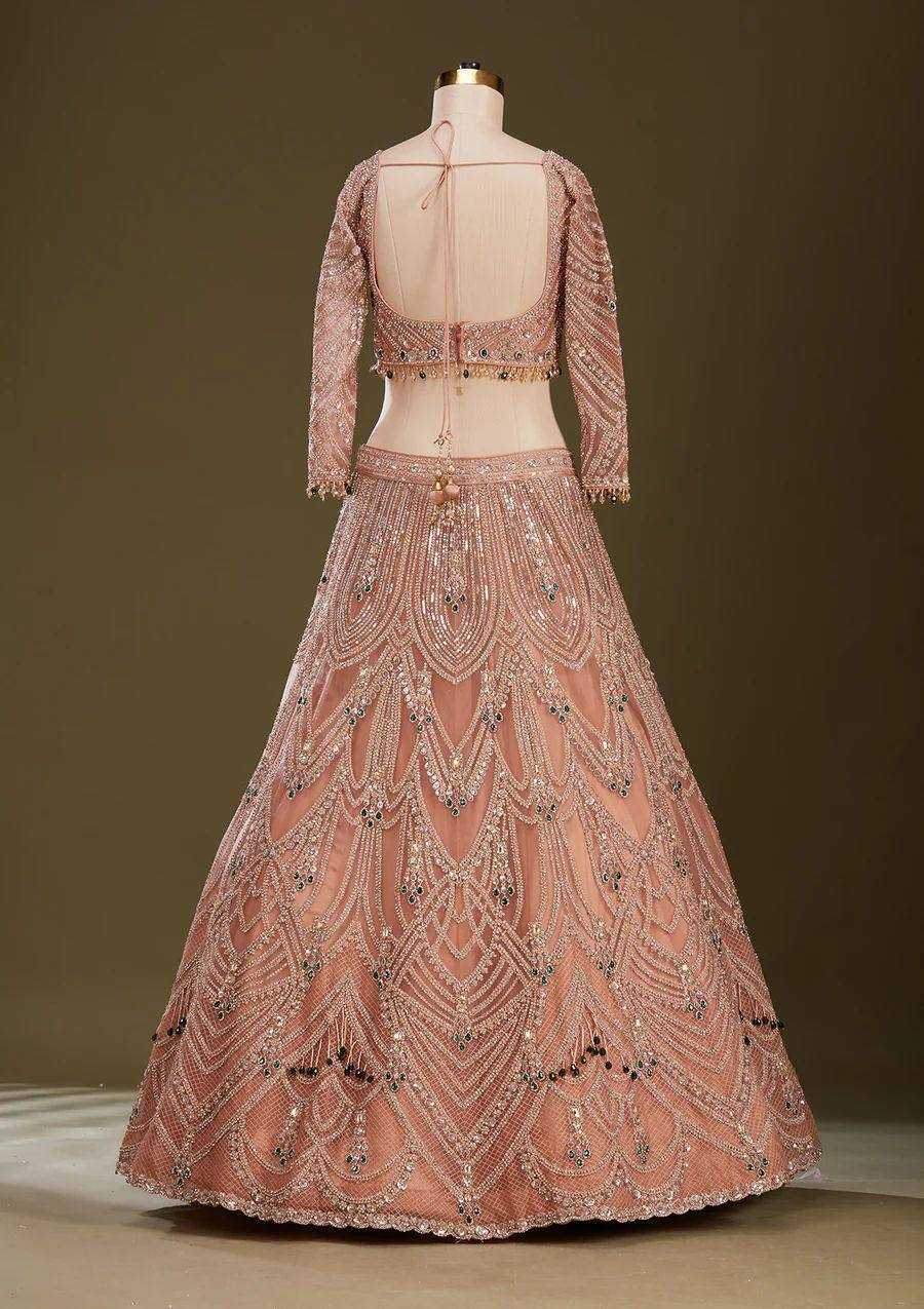 Butterfly Net Designer Lehenga