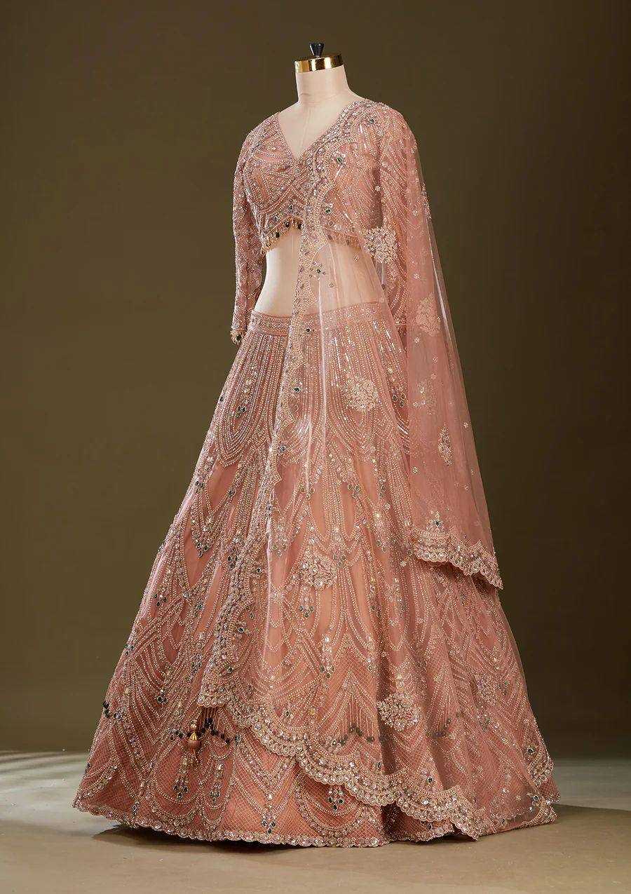 Butterfly Net Designer Lehenga