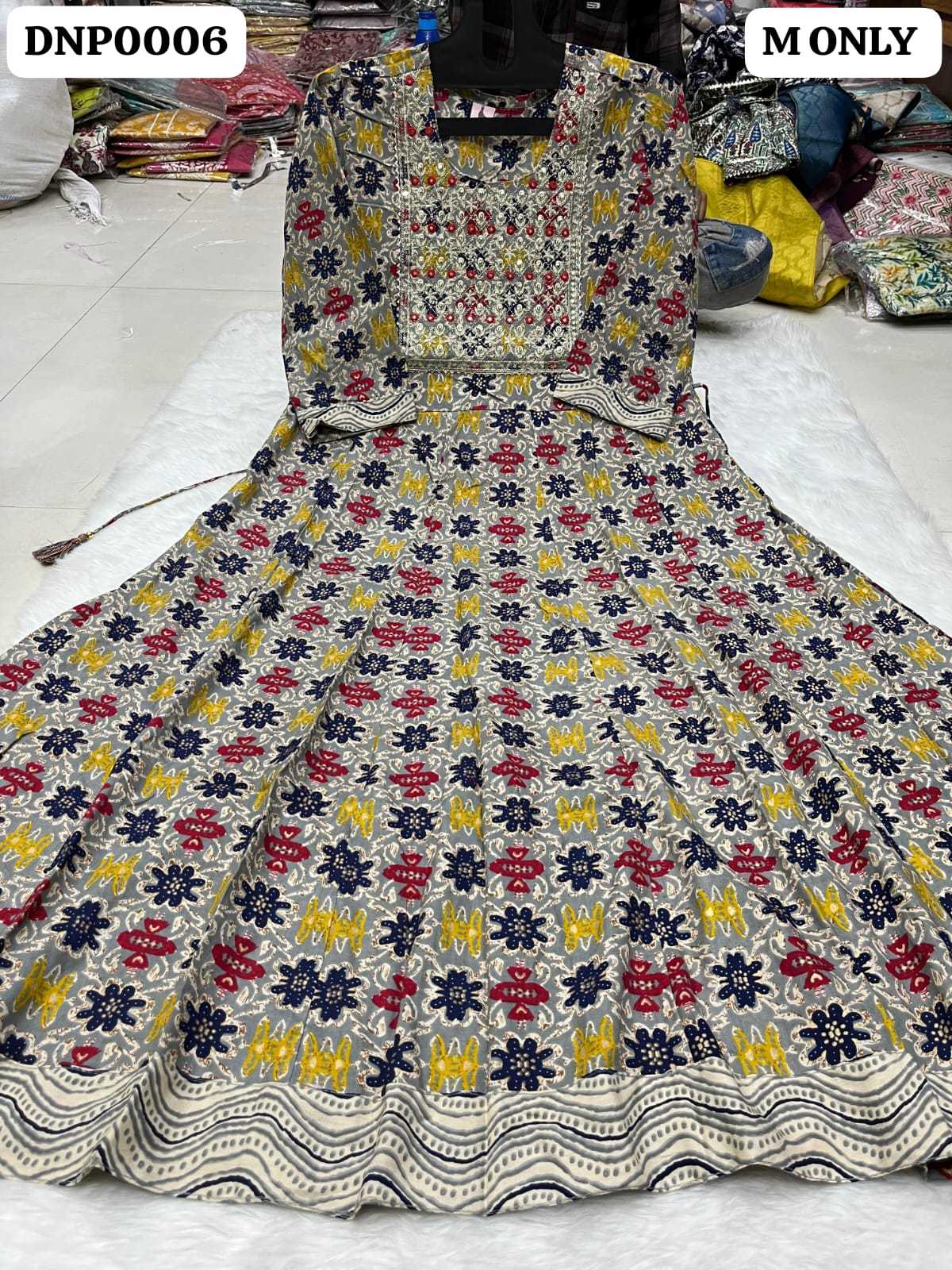 Cotton Fancy Gown