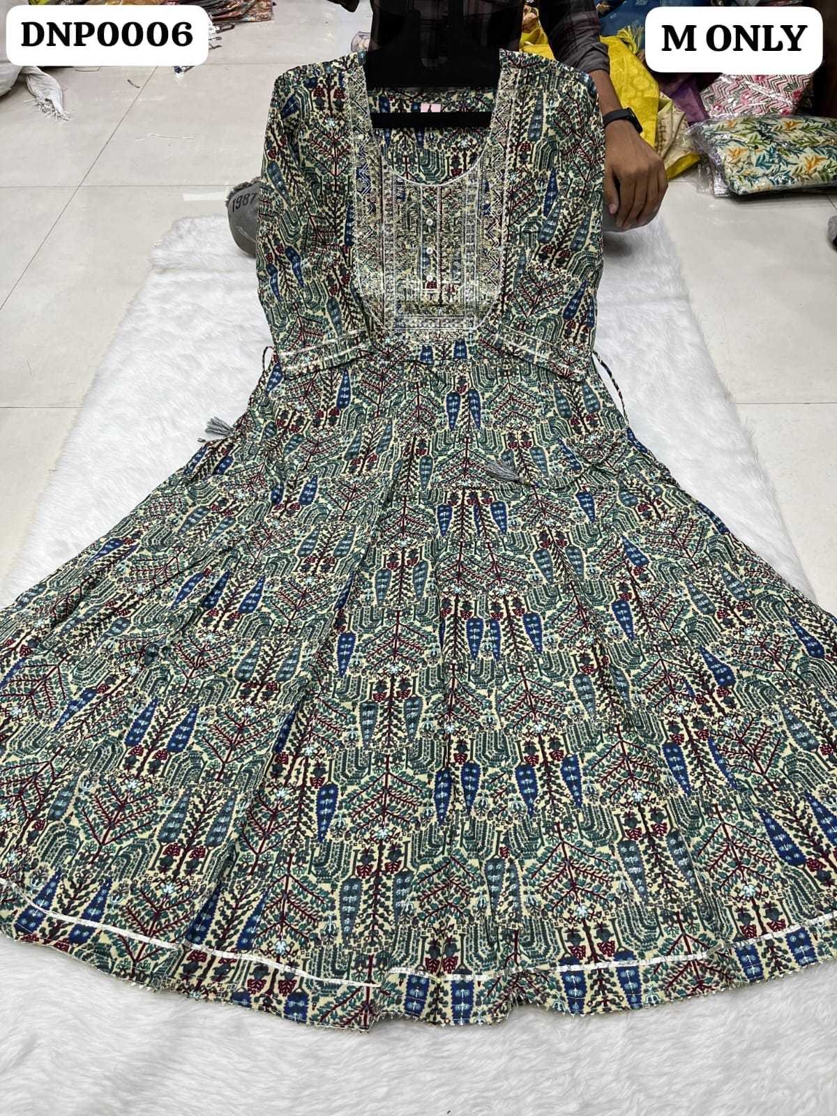 Cotton Fancy Gown