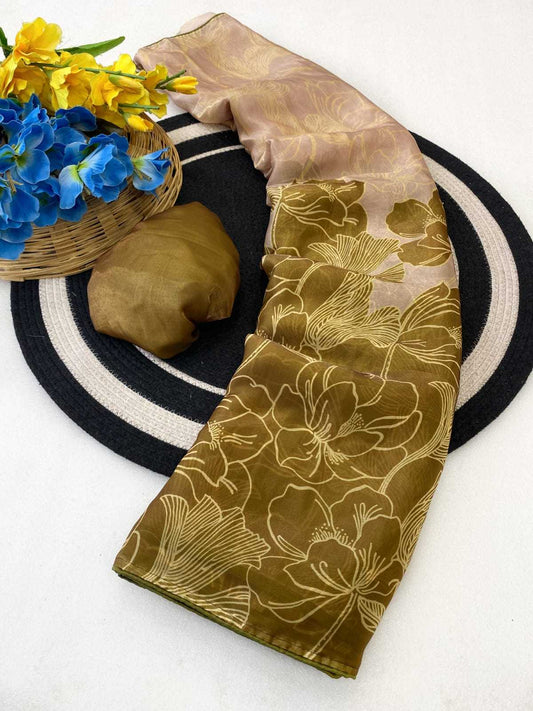 Fendy Fancy Saree