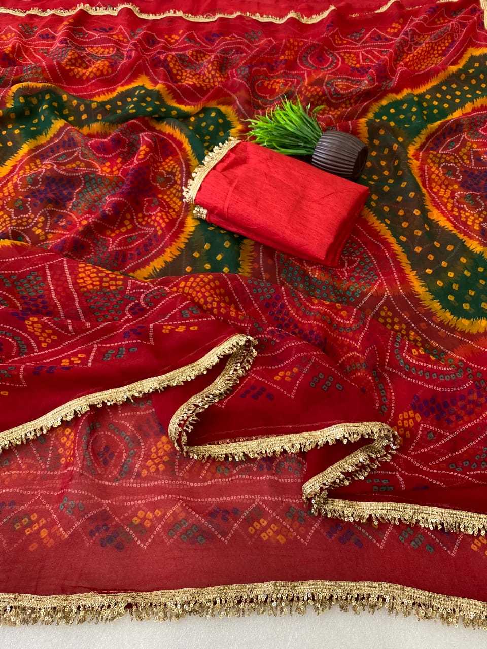 Chiffon Fancy Saree