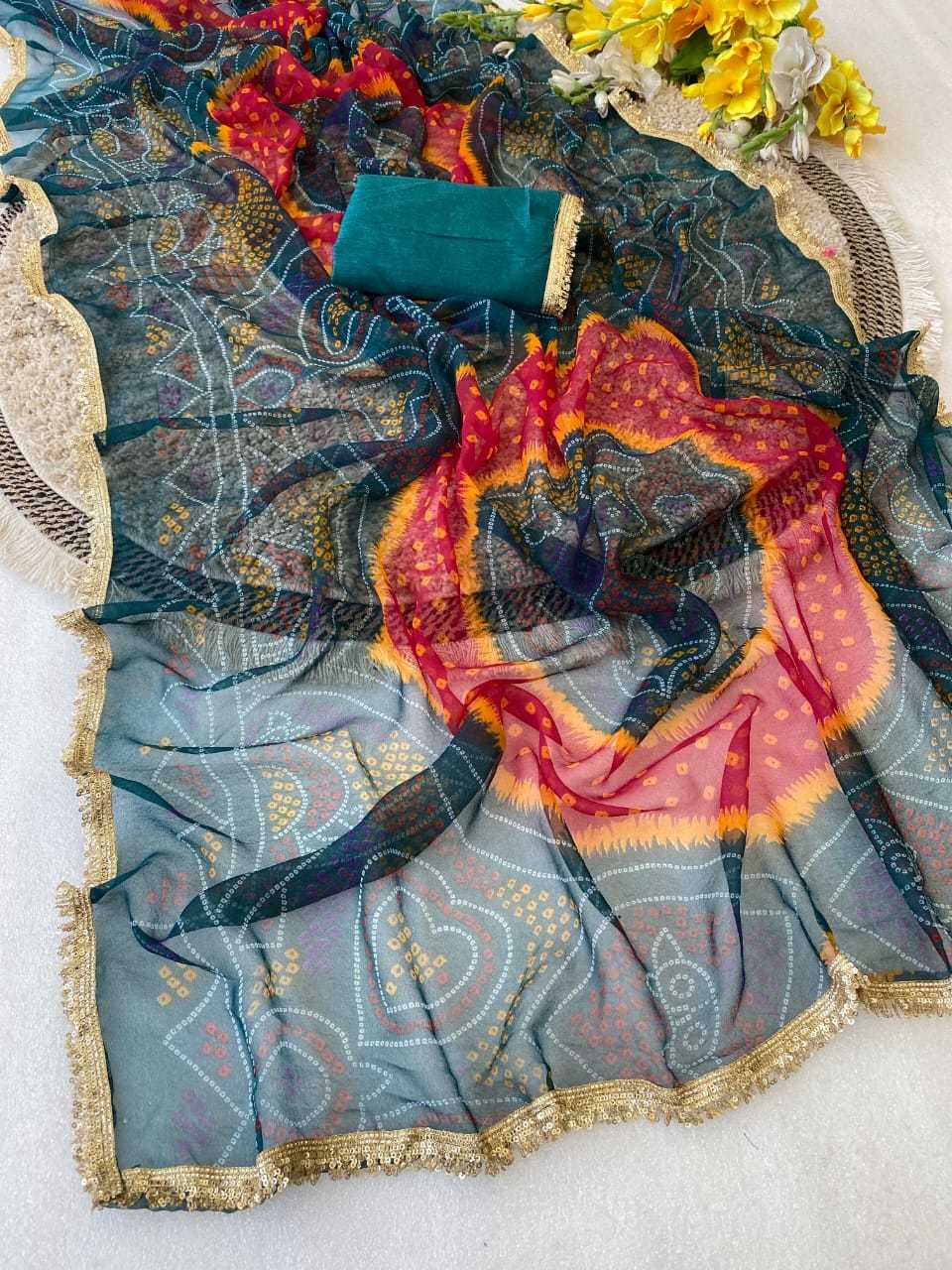 Chiffon Fancy Saree
