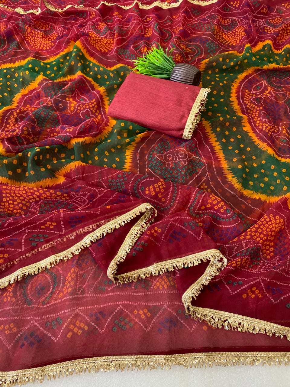 Chiffon Fancy Saree