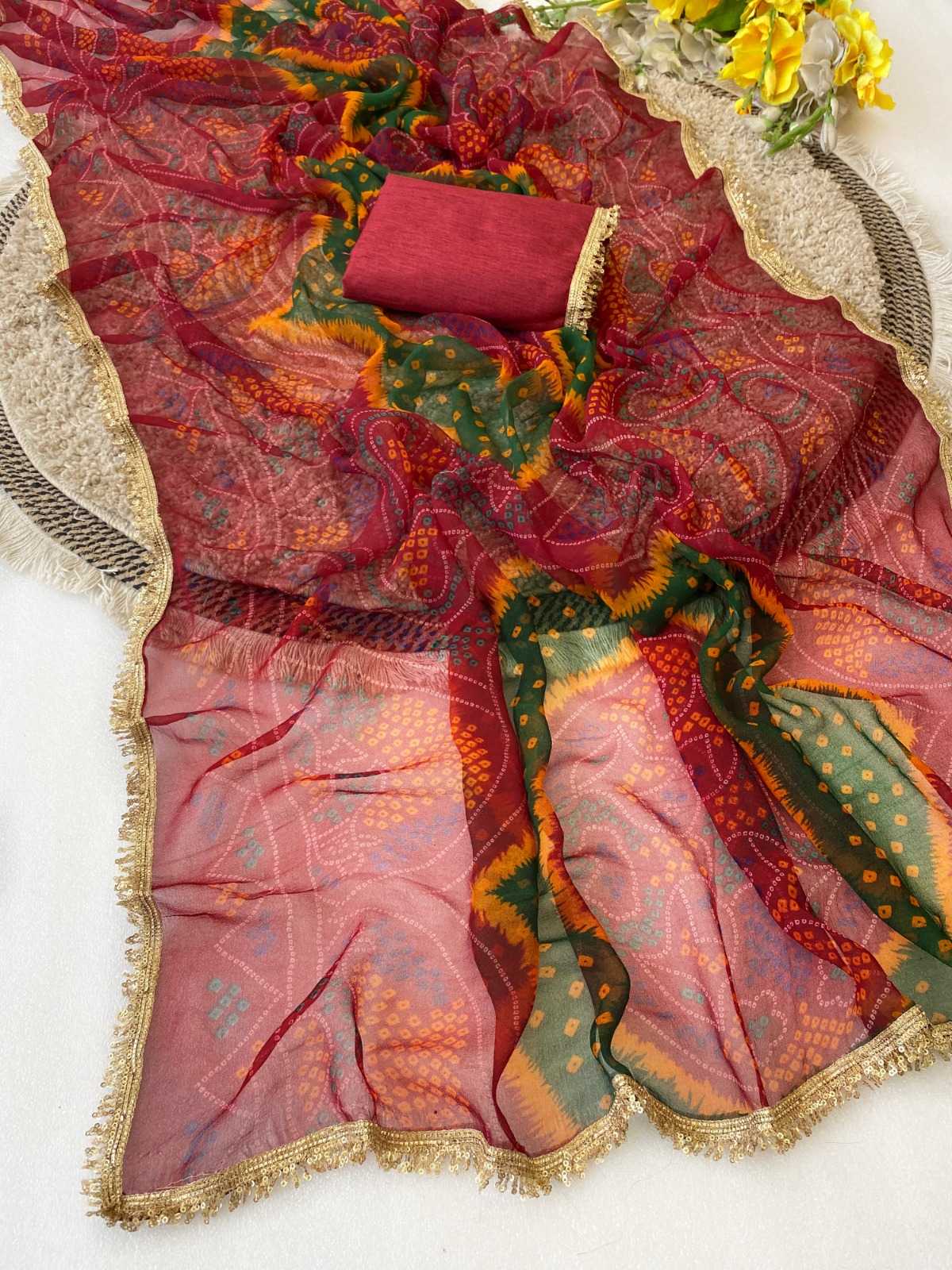 Chiffon Fancy Saree