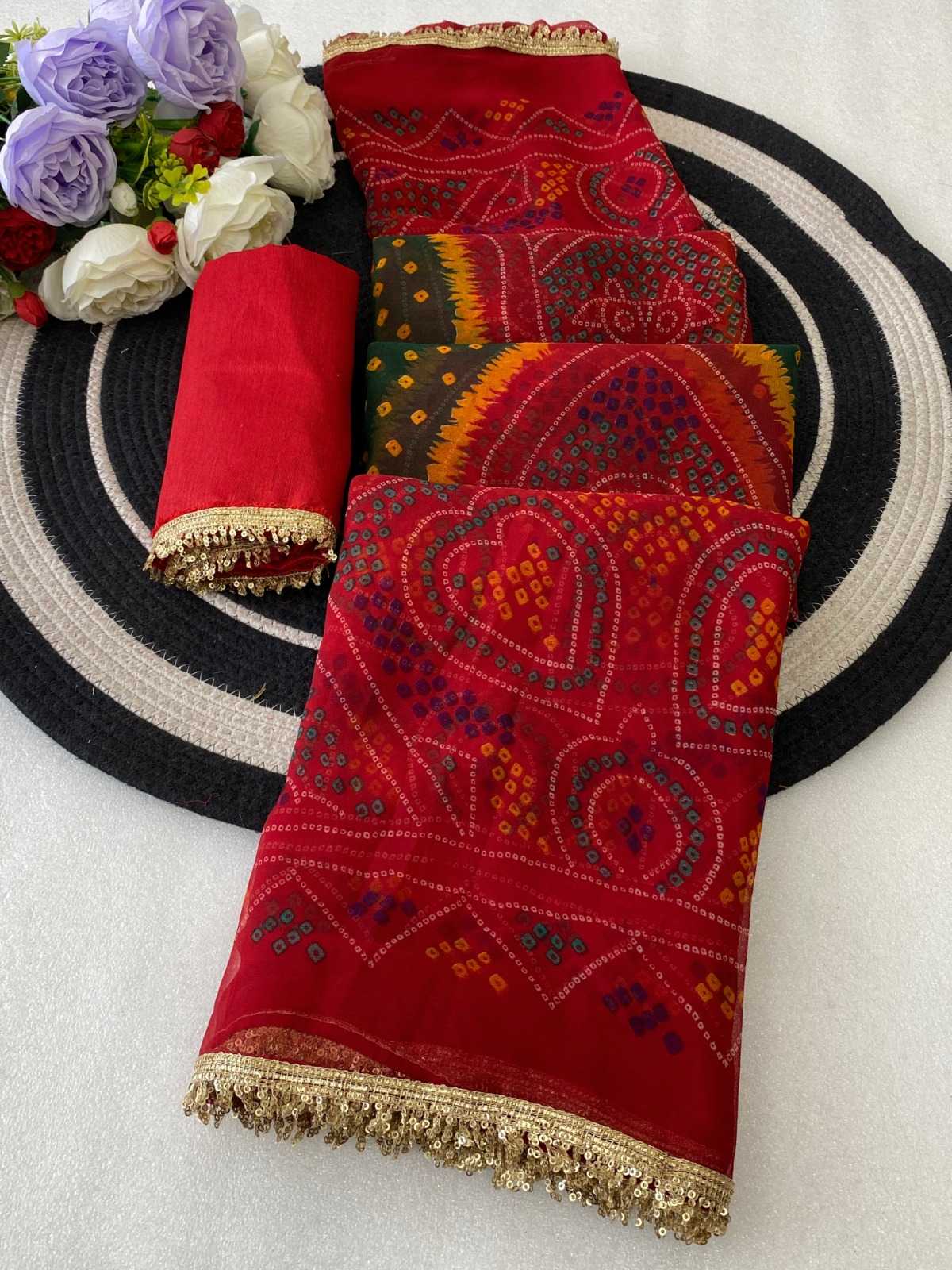 Chiffon Fancy Saree