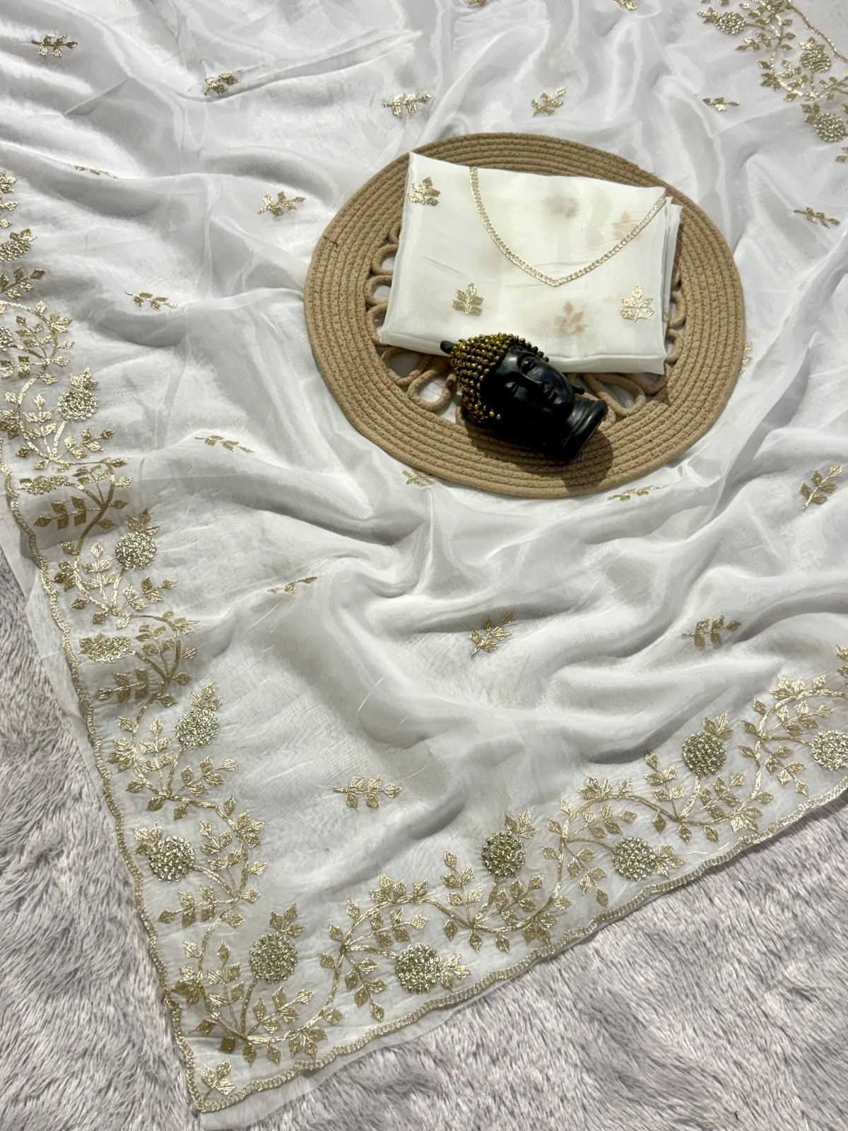 Heavy Roman Silk Fancy Saree