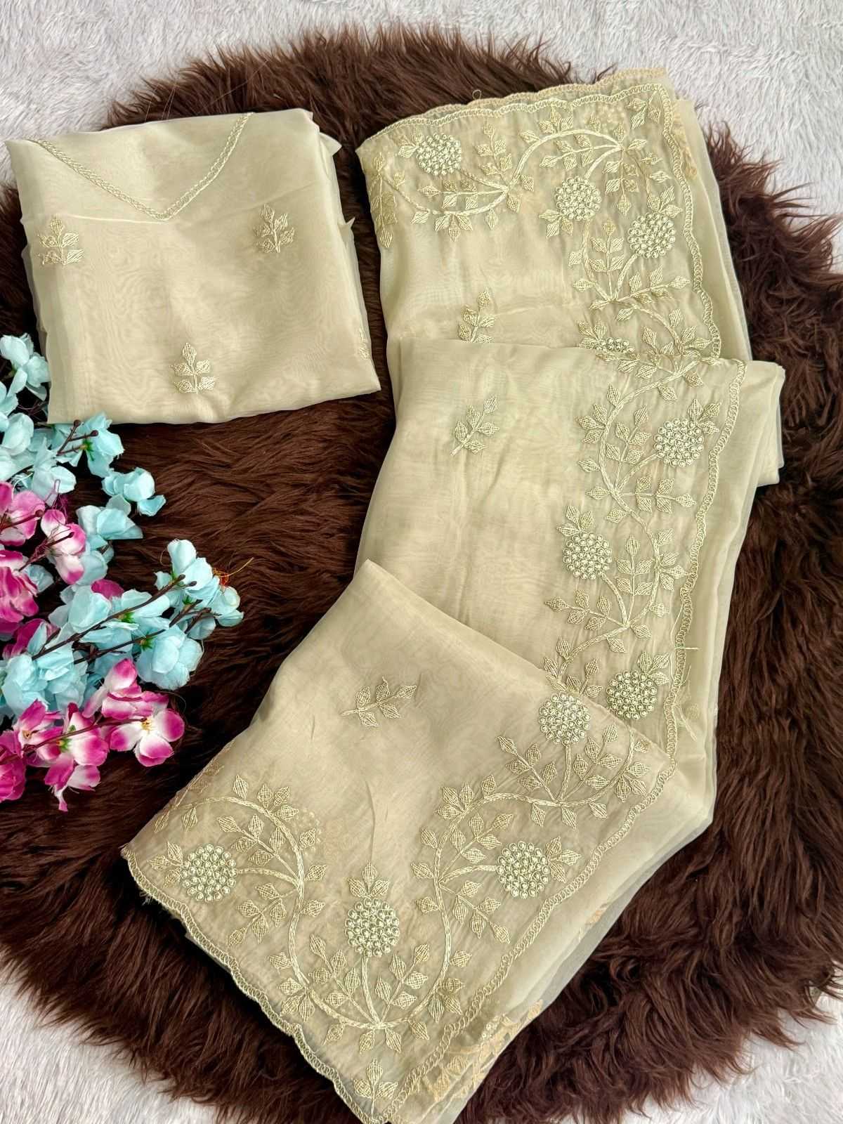 Heavy Roman Silk Fancy Saree