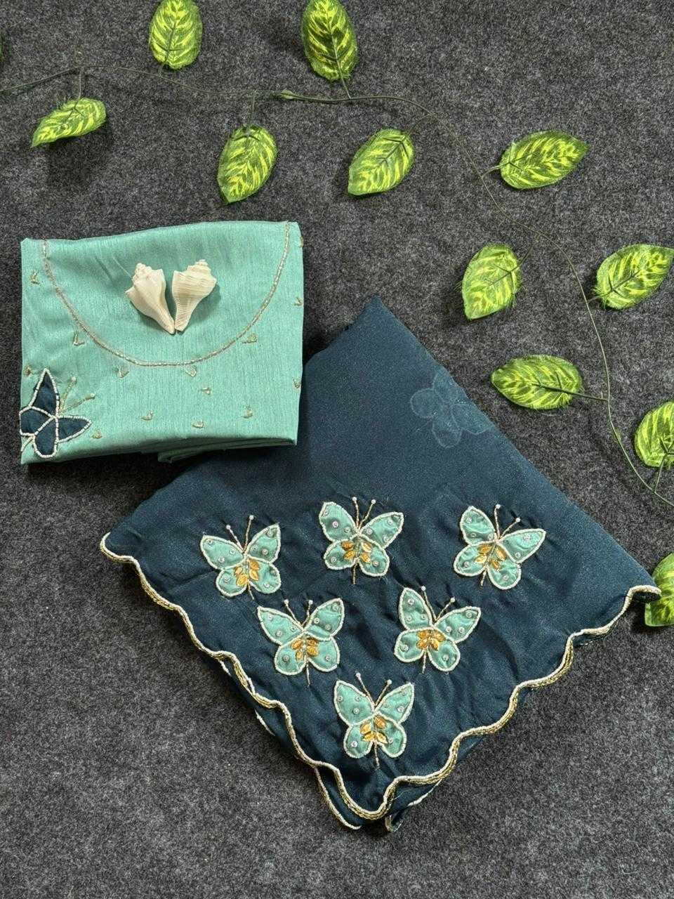 Chinon Fancy Saree