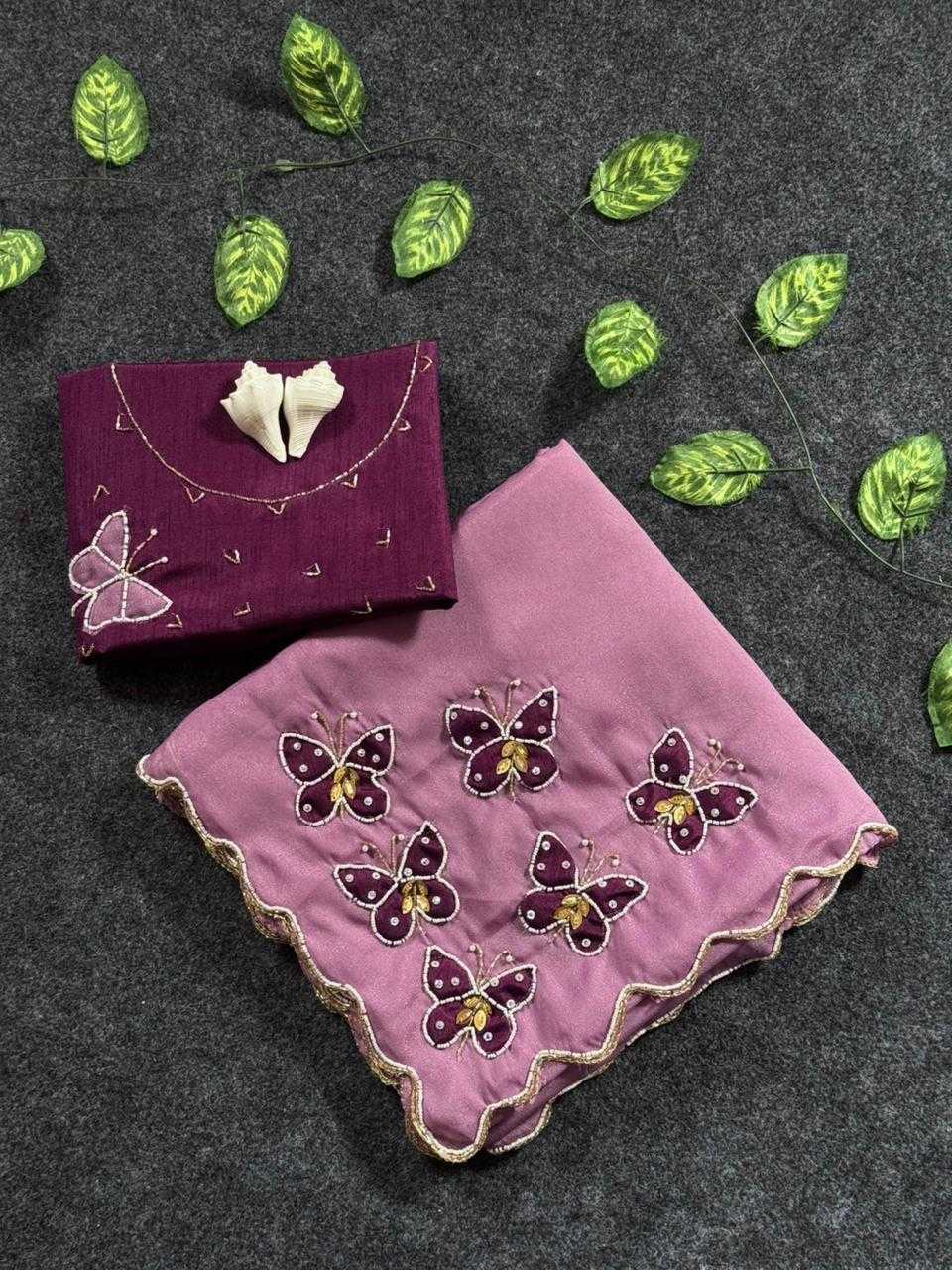 Chinon Fancy Saree