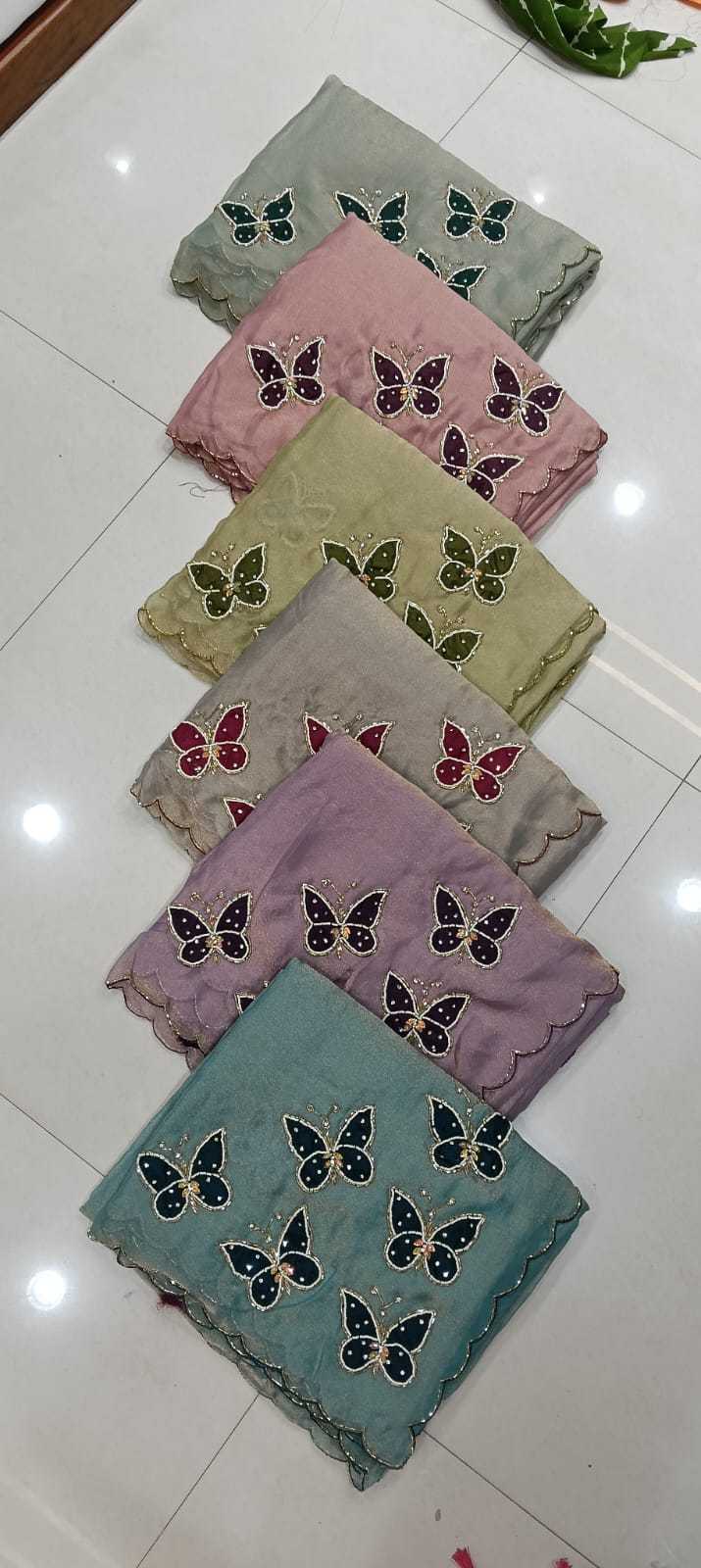 Chinon Fancy Saree