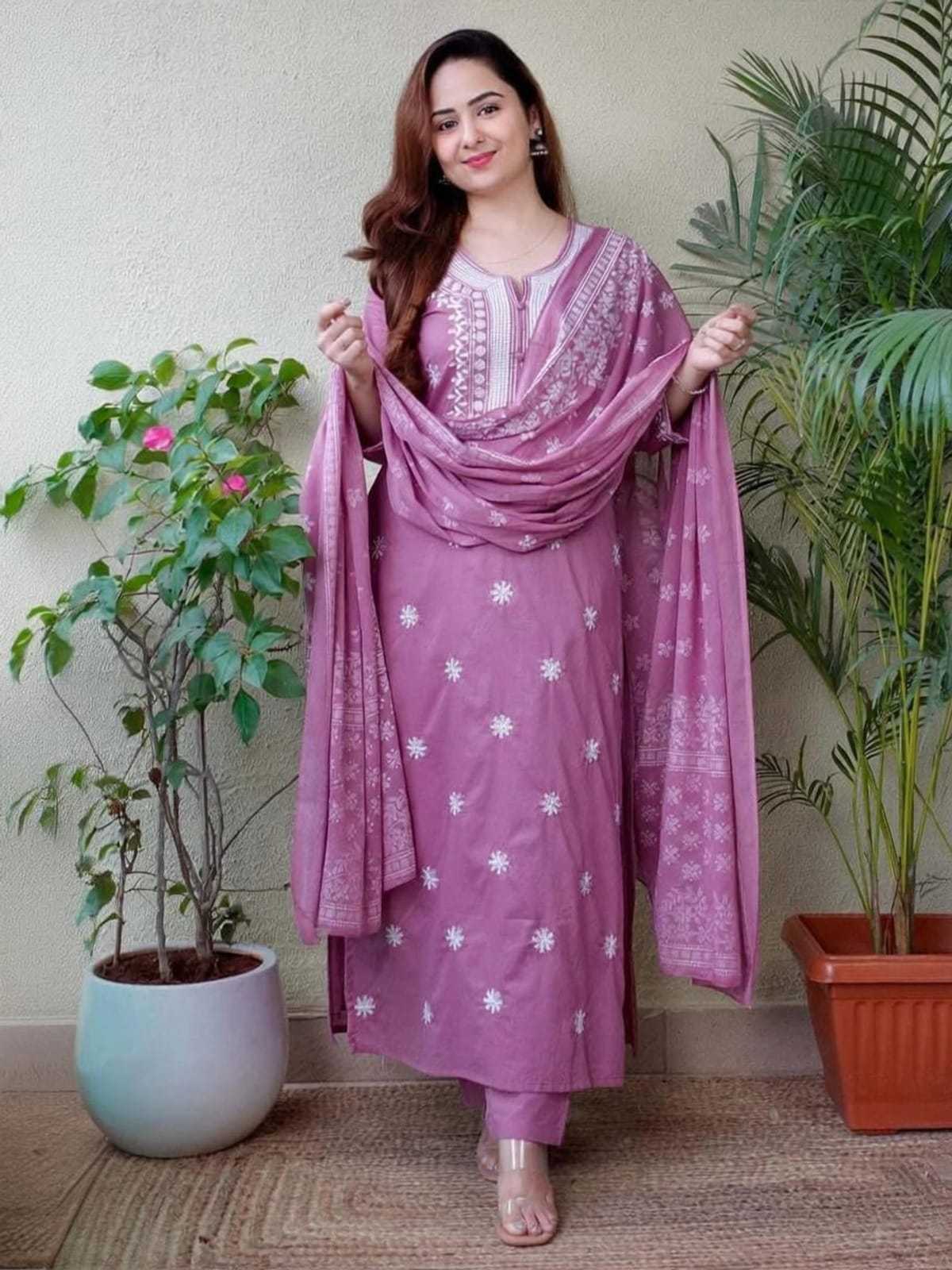 Rayon Printed Suit