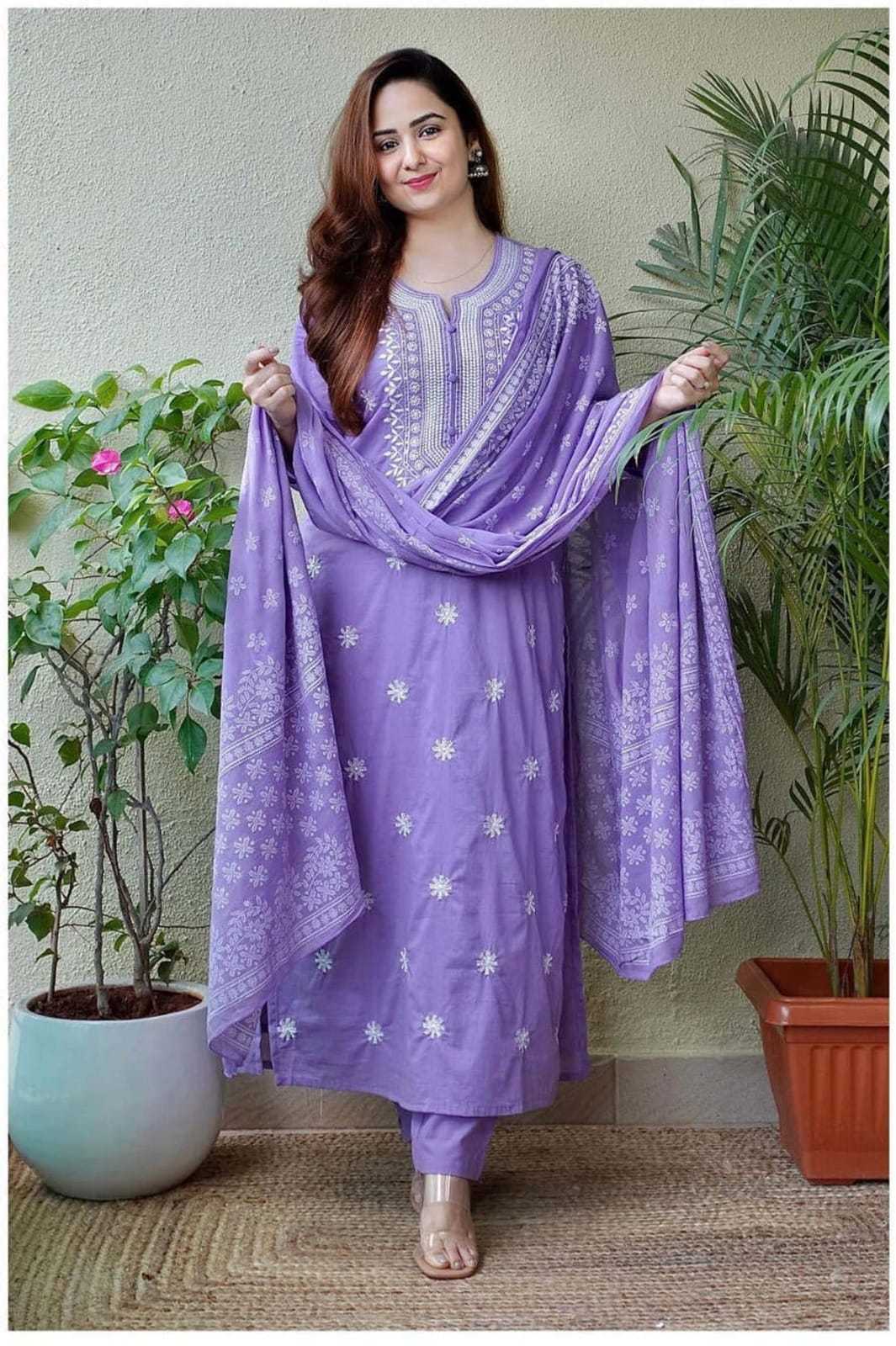Rayon Printed Suit