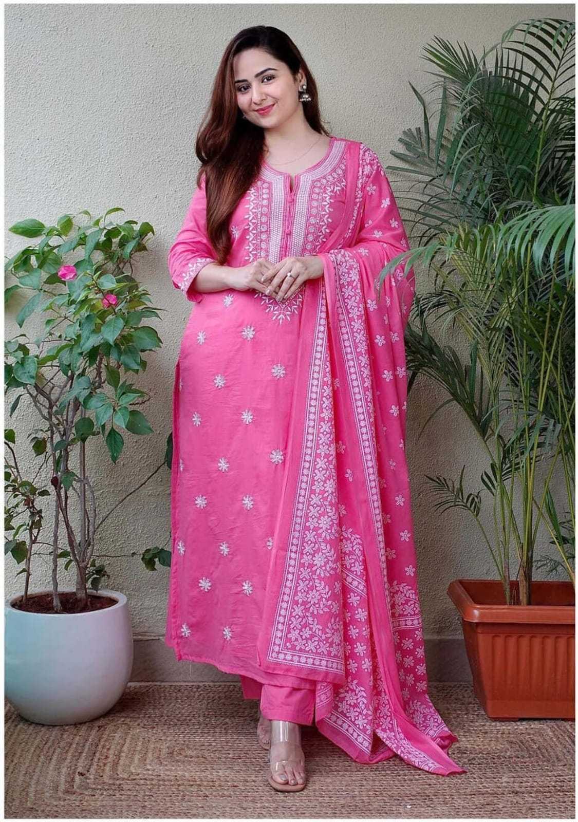Rayon Printed Suit
