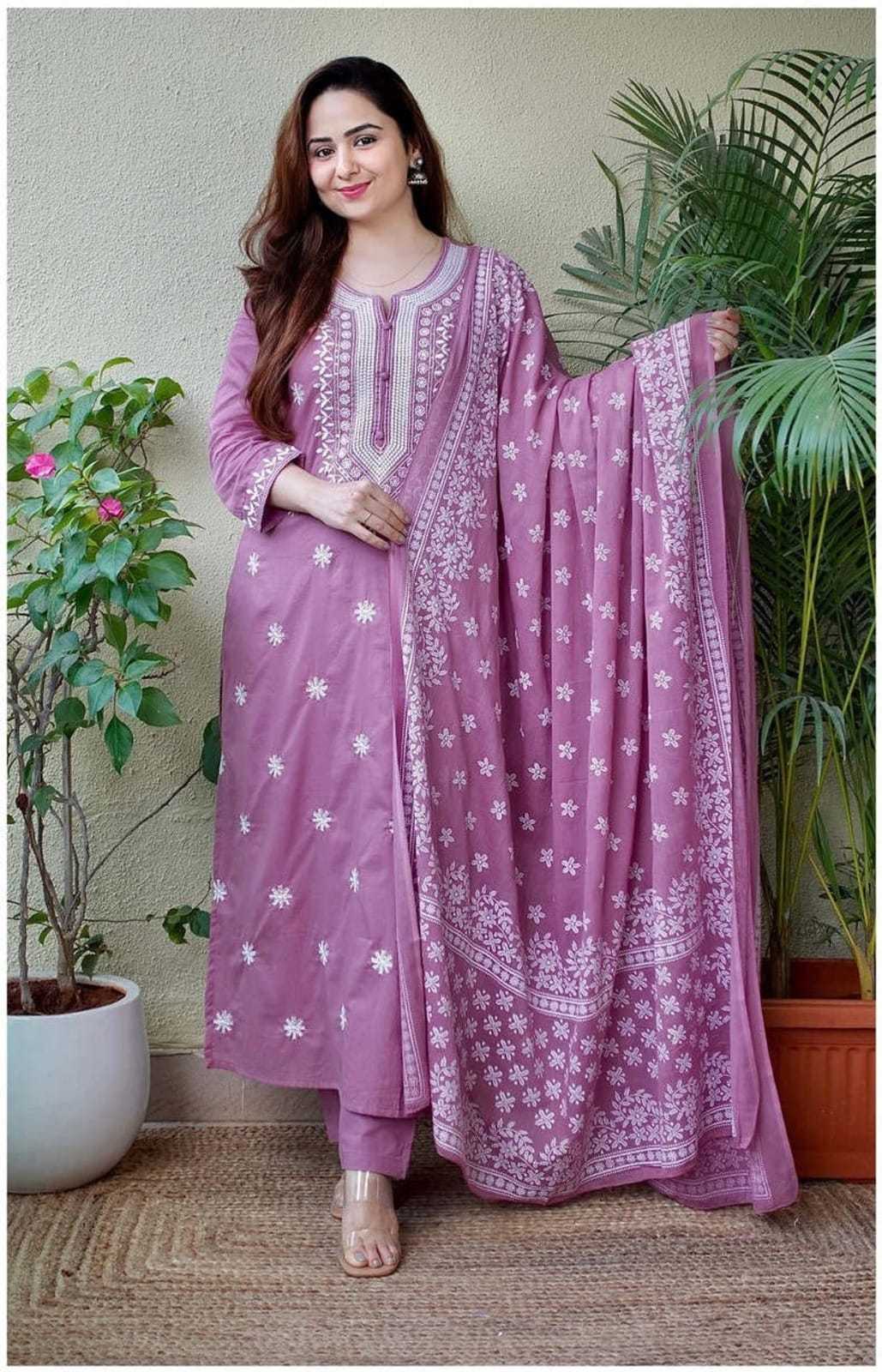 Rayon Printed Suit