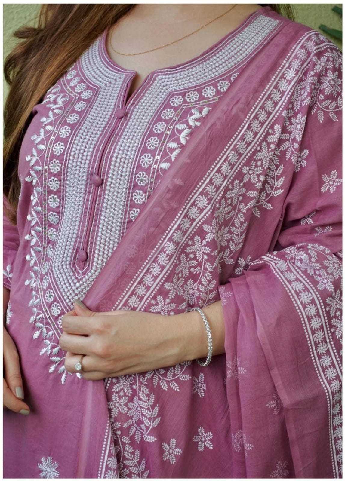 Rayon Printed Suit