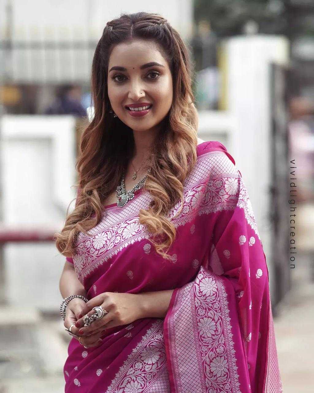 Banarasi Soft Silk Saree 55