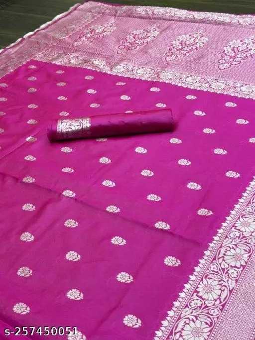Banarasi Soft Silk Saree 55