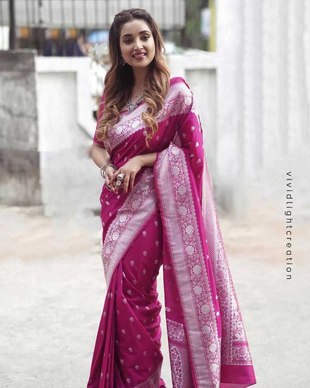 Banarasi Soft Silk Saree 55