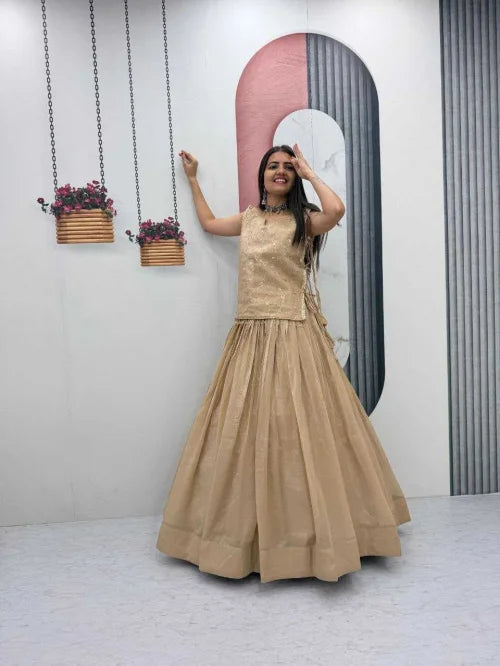 Crunchi Traditional Lehenga