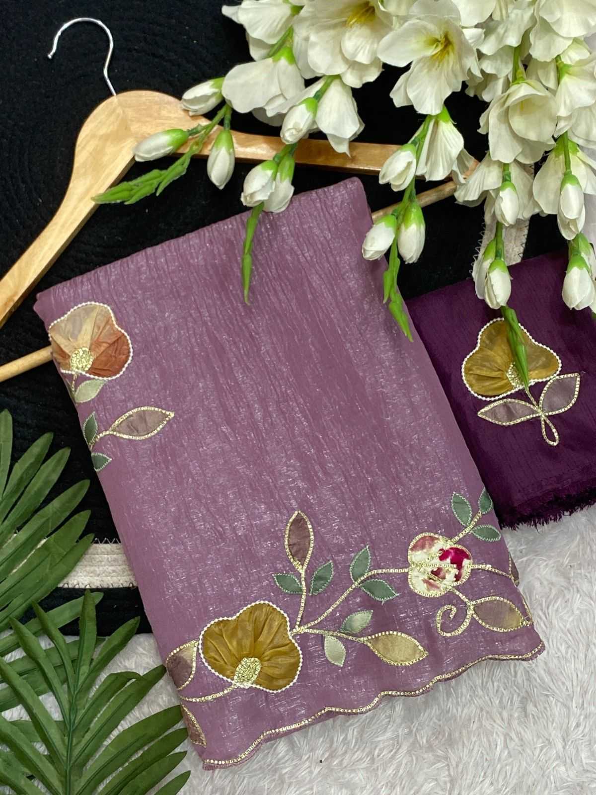 Chiffon Fancy Saree