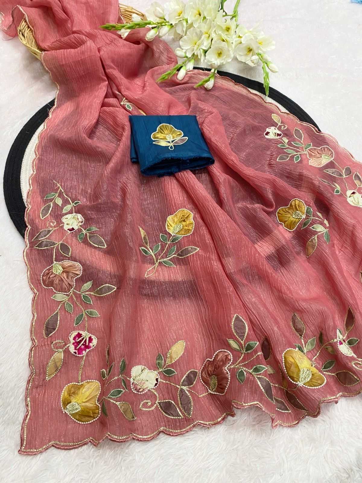 Chiffon Fancy Saree