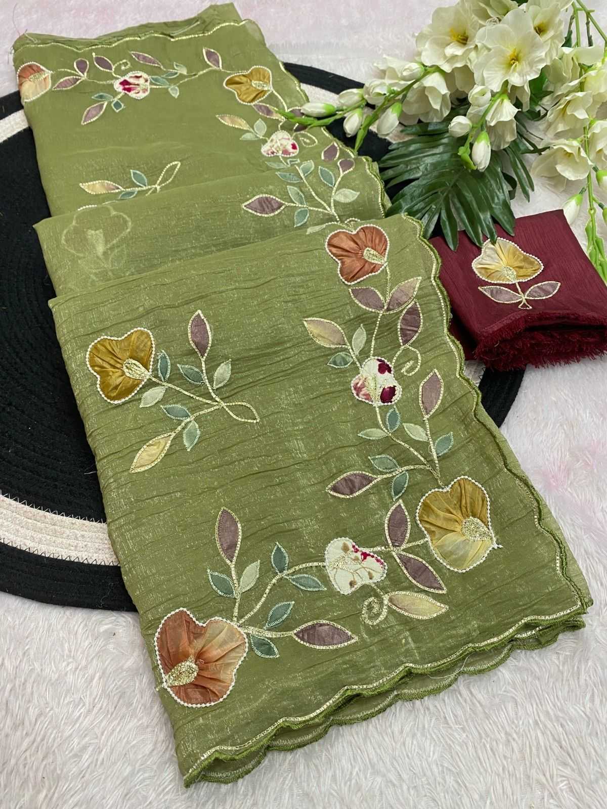 Chiffon Fancy Saree