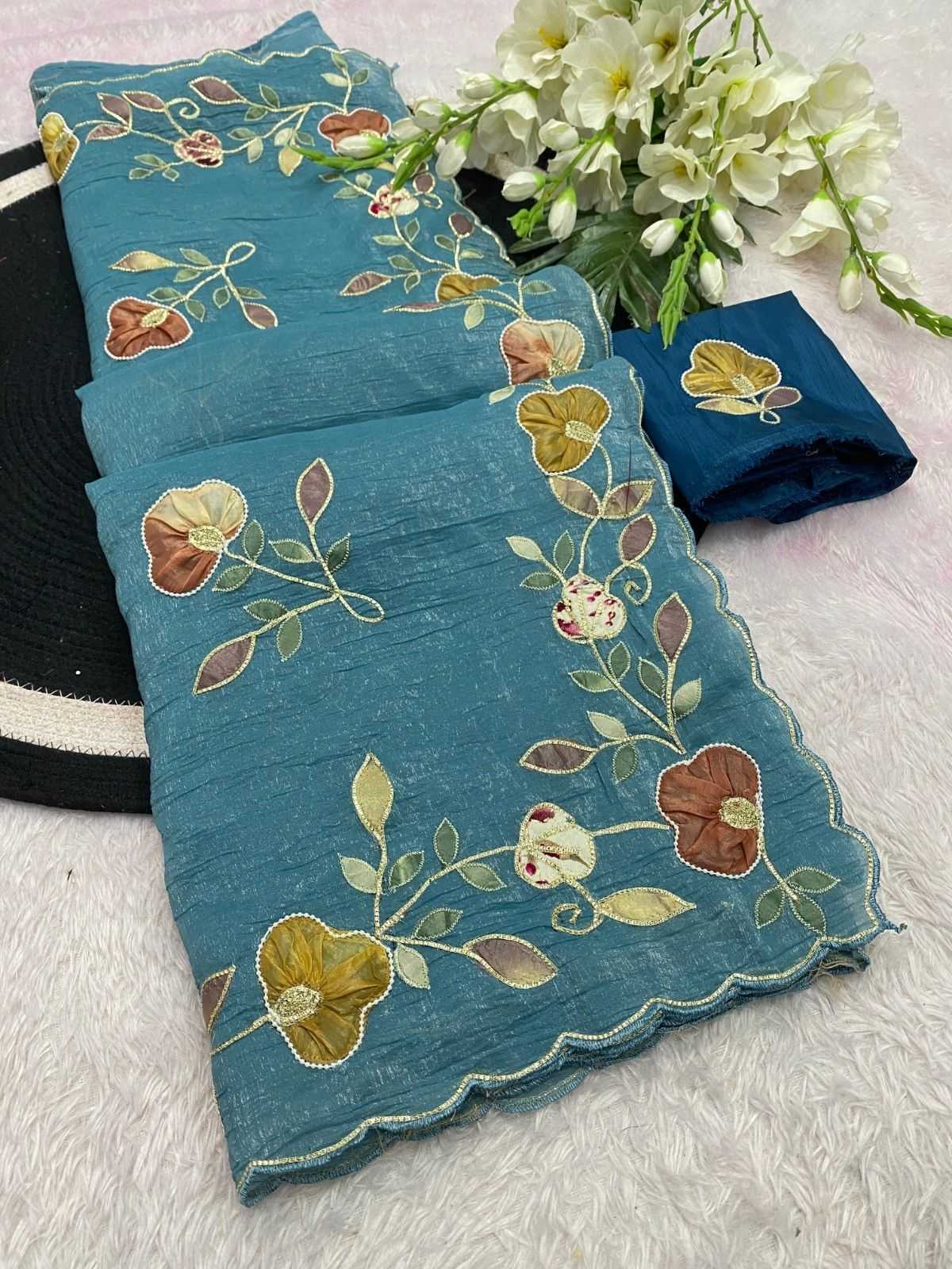 Chiffon Fancy Saree