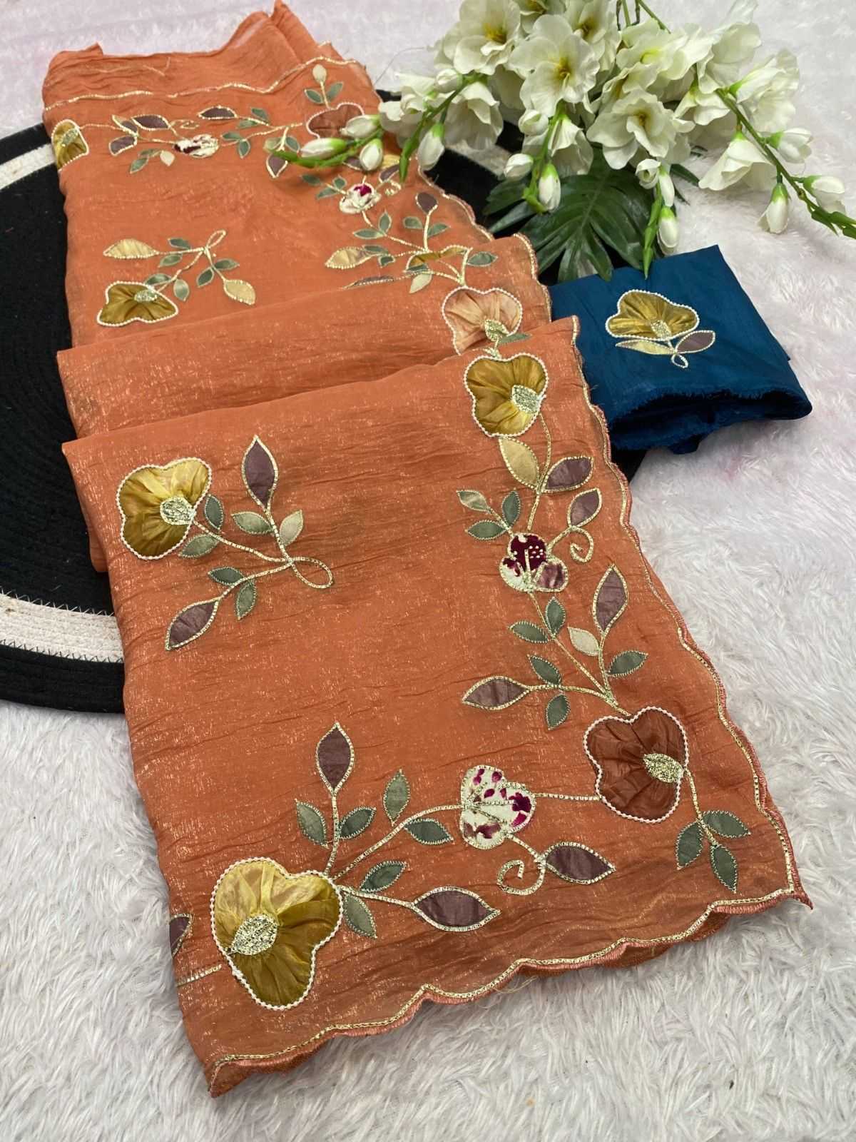 Chiffon Fancy Saree