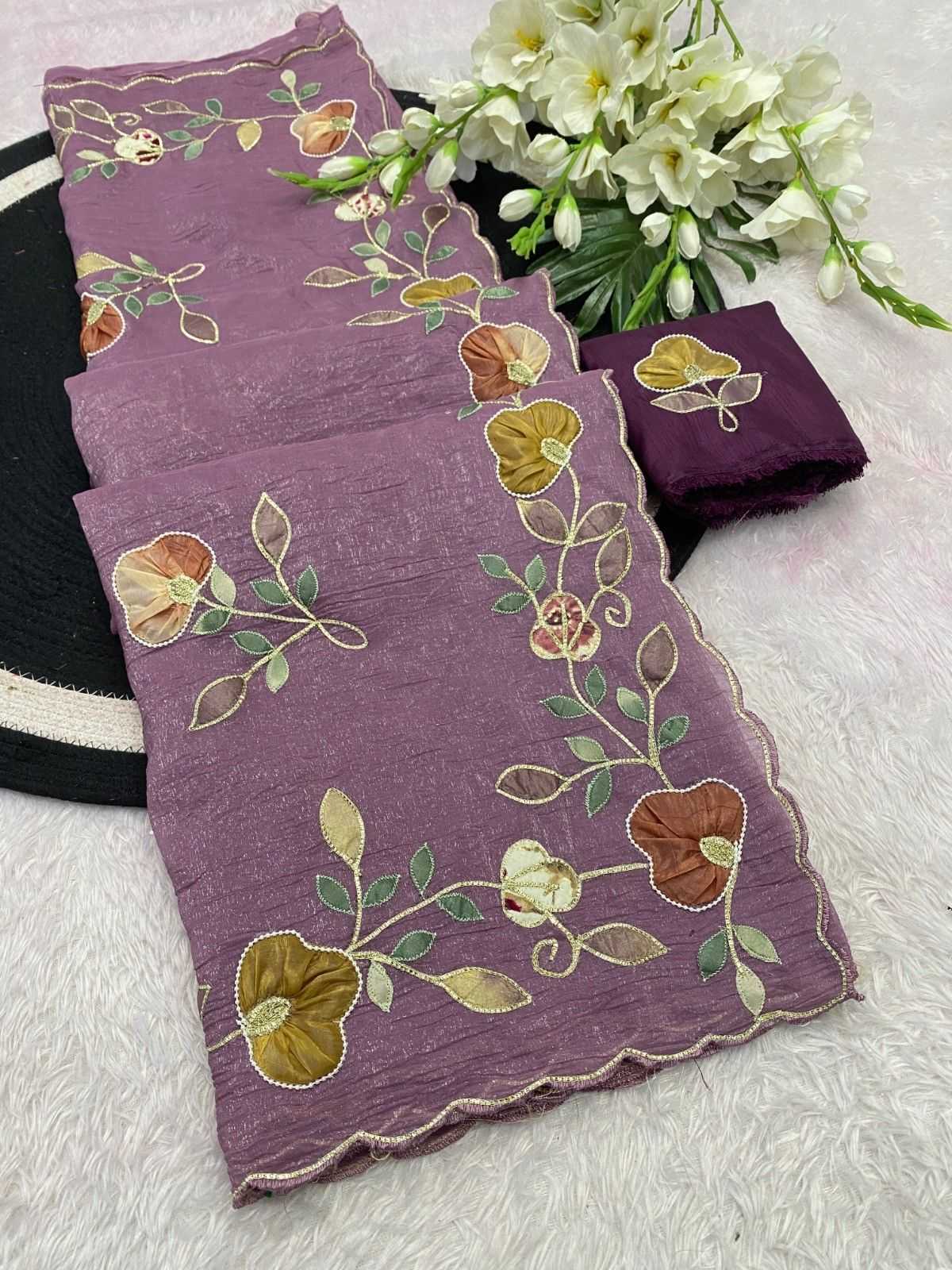Chiffon Fancy Saree