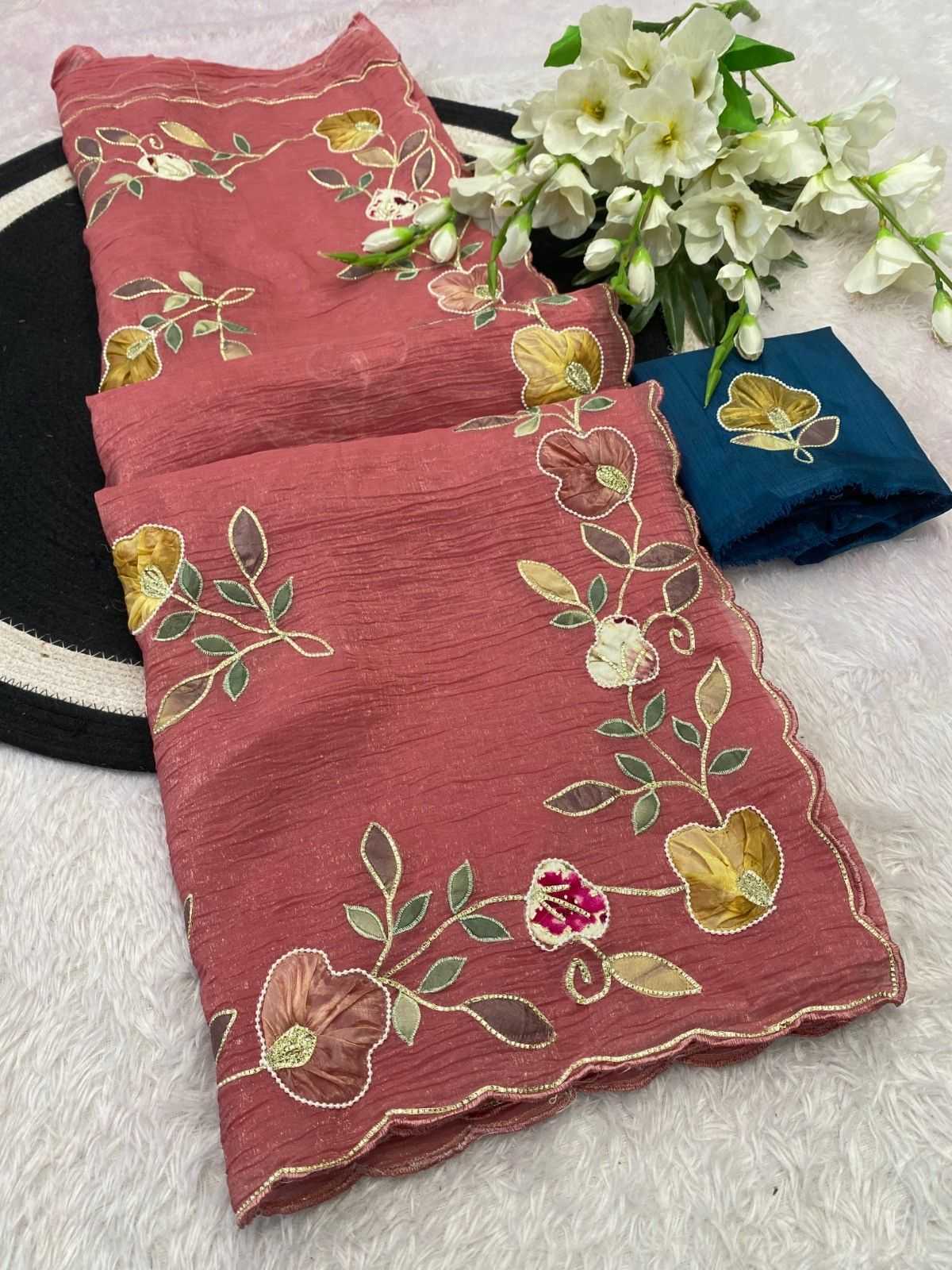 Chiffon Fancy Saree