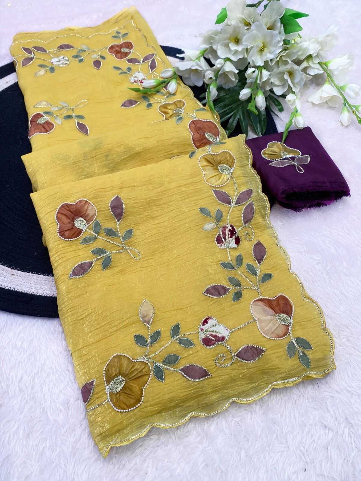 Chiffon Fancy Saree