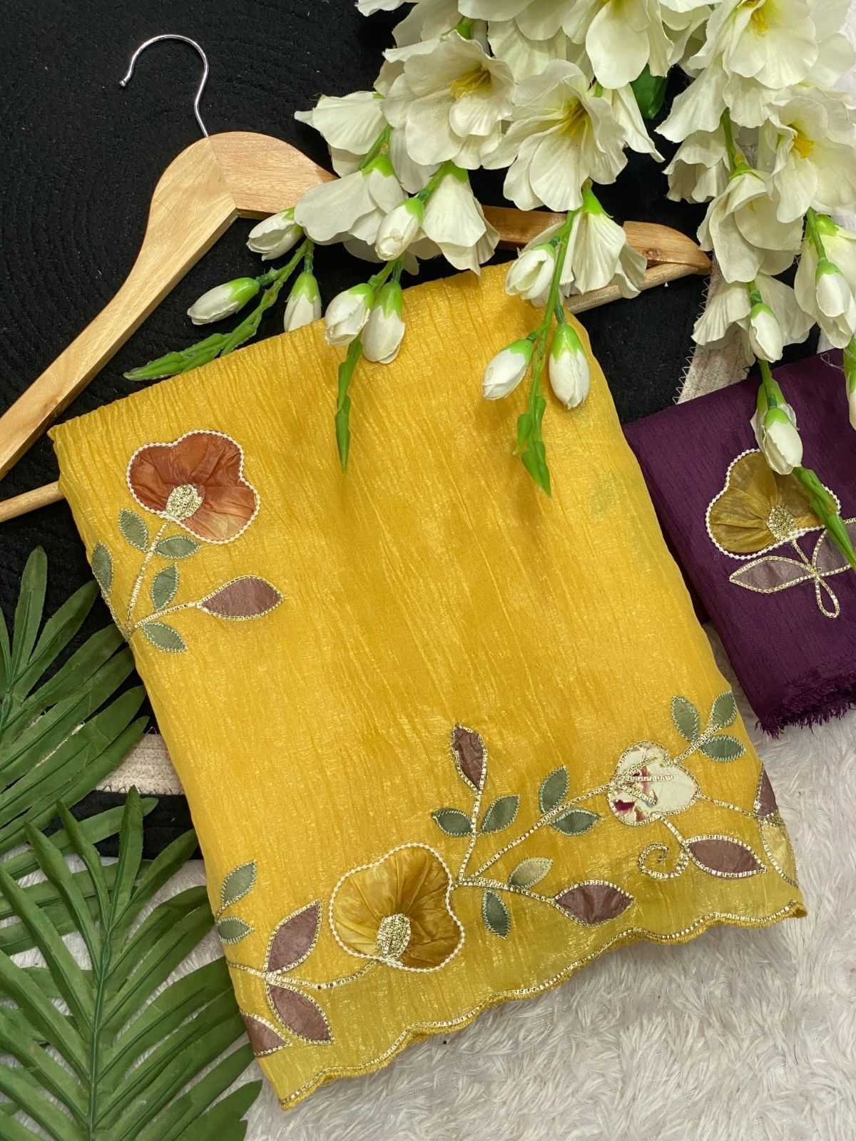 Chiffon Fancy Saree