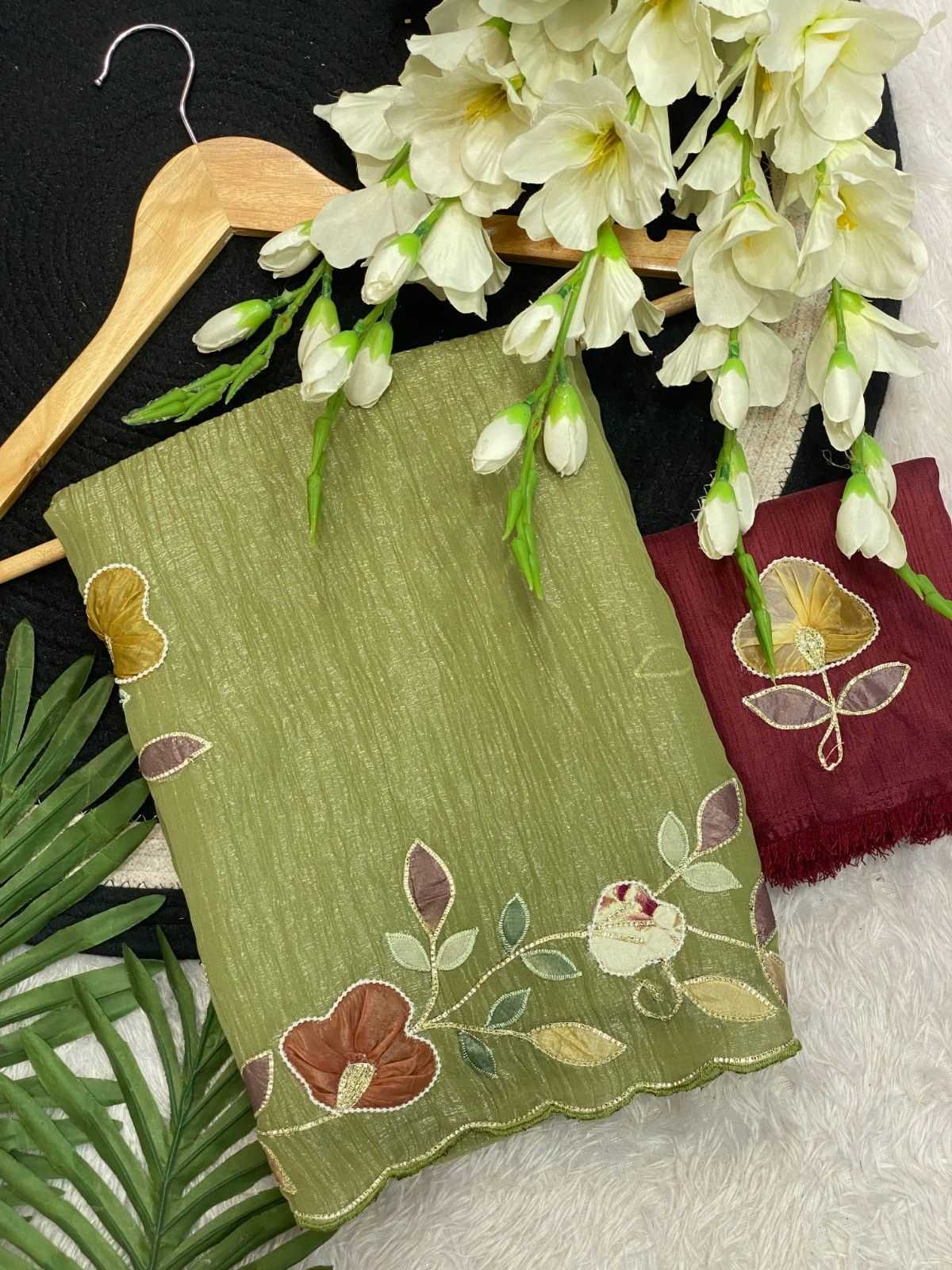 Chiffon Fancy Saree