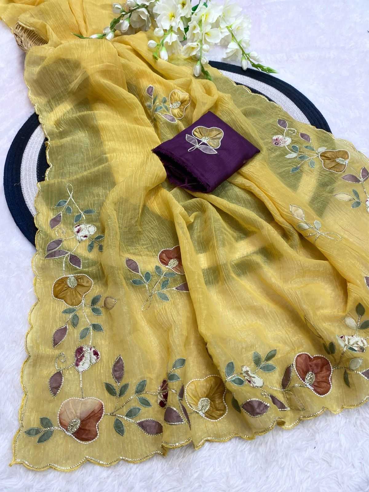 Chiffon Fancy Saree