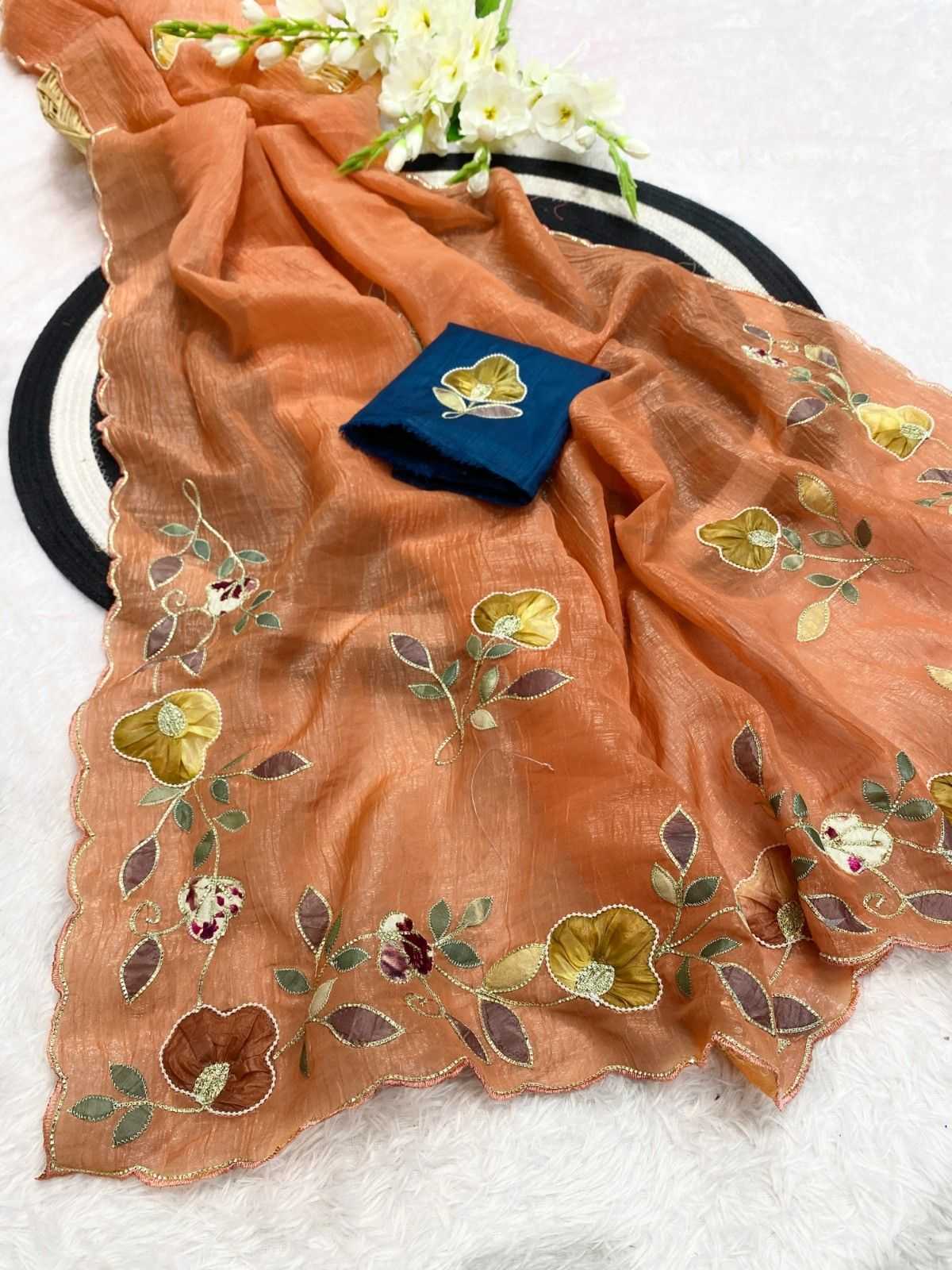 Chiffon Fancy Saree