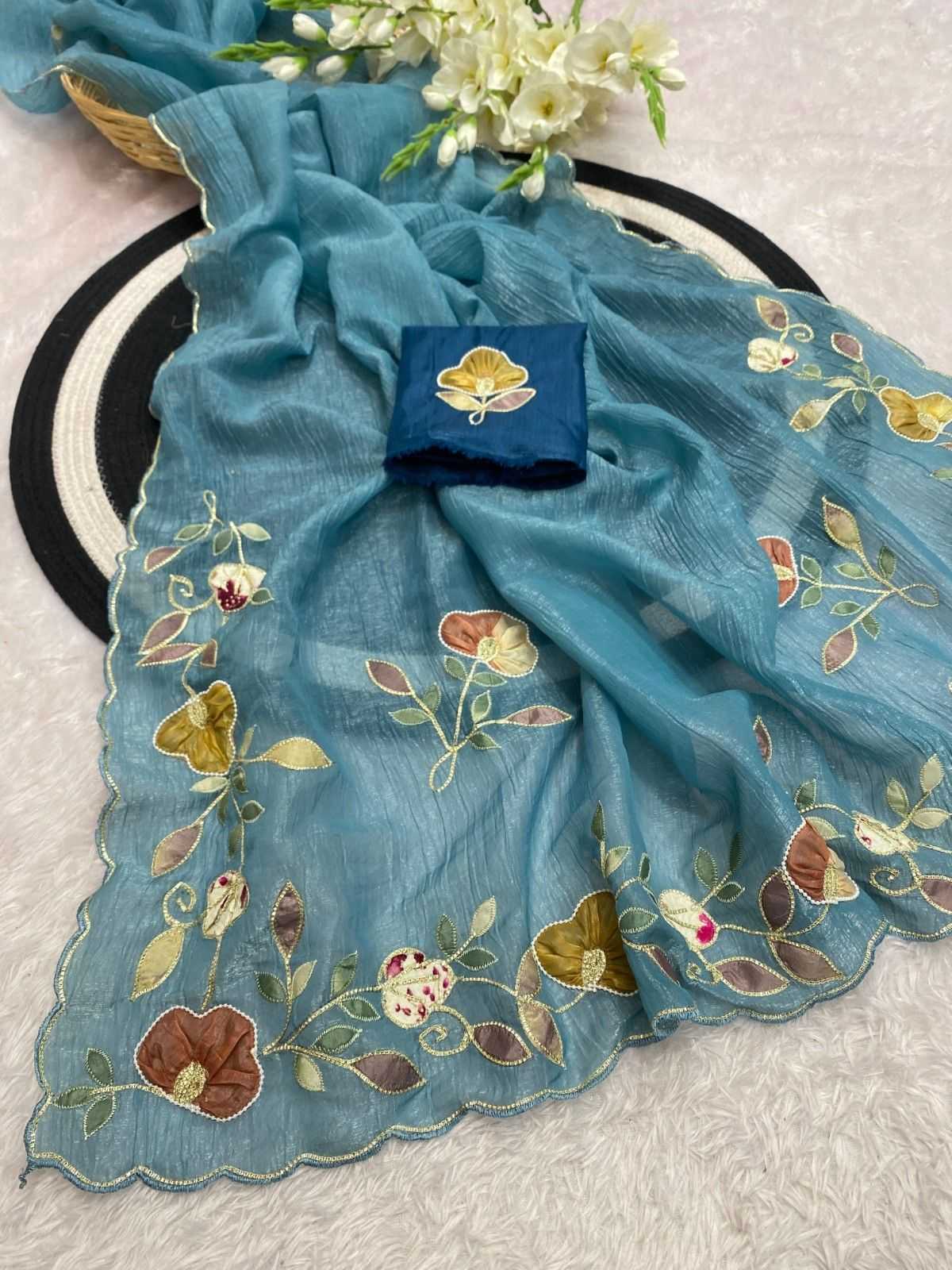 Chiffon Fancy Saree