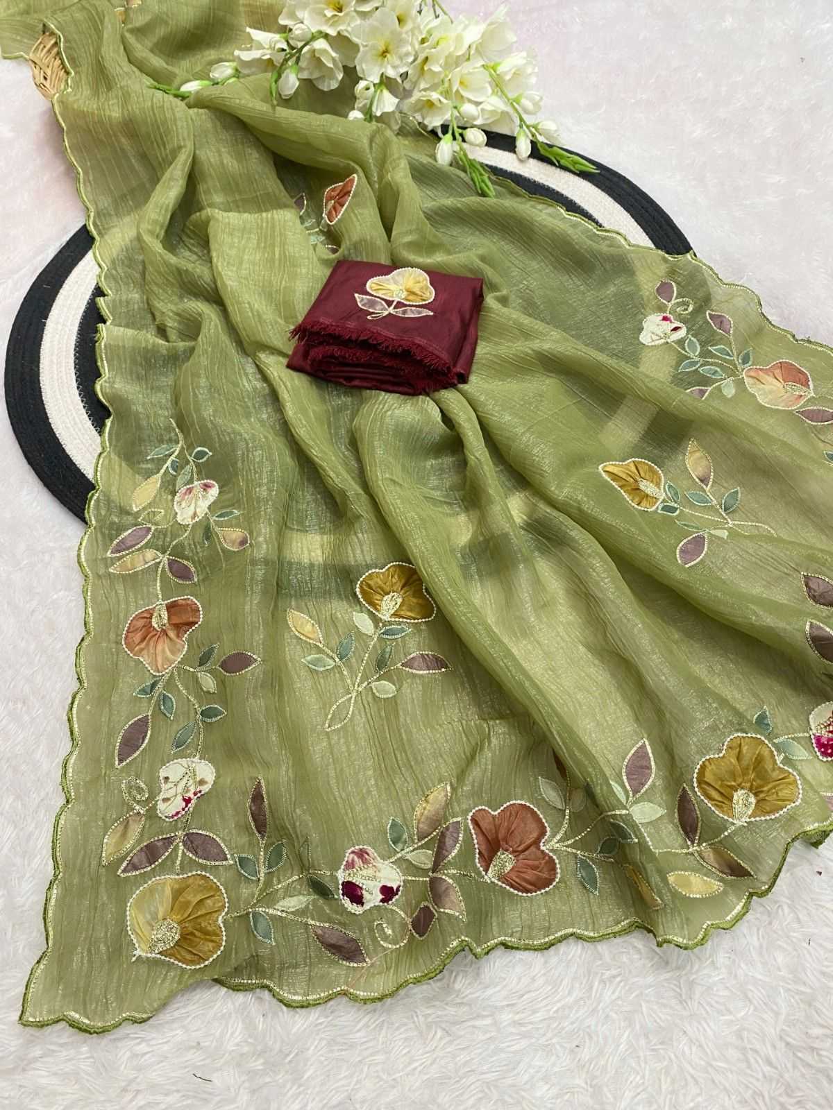 Chiffon Fancy Saree
