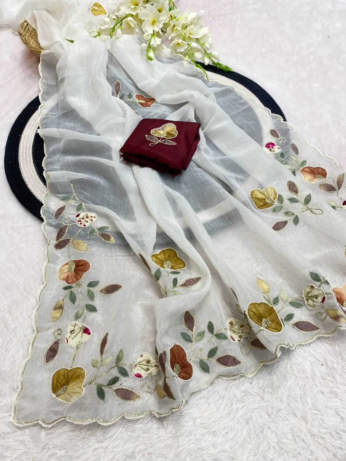 Chiffon Fancy Saree