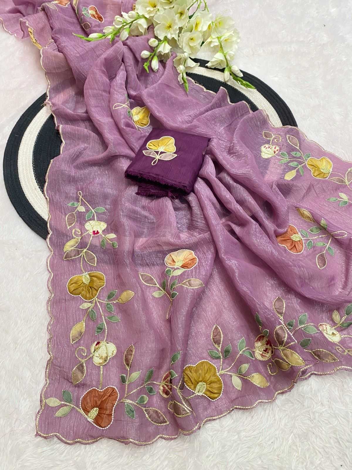 Chiffon Fancy Saree