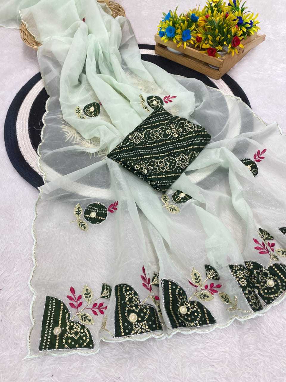 Chiffon Party Wear Saree