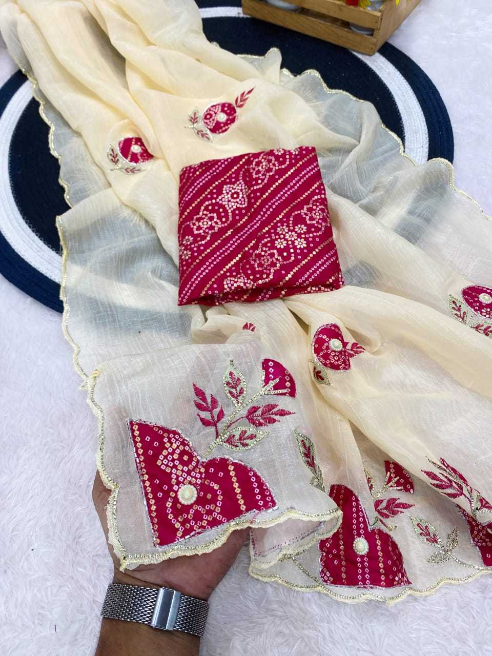 Chiffon Party Wear Saree