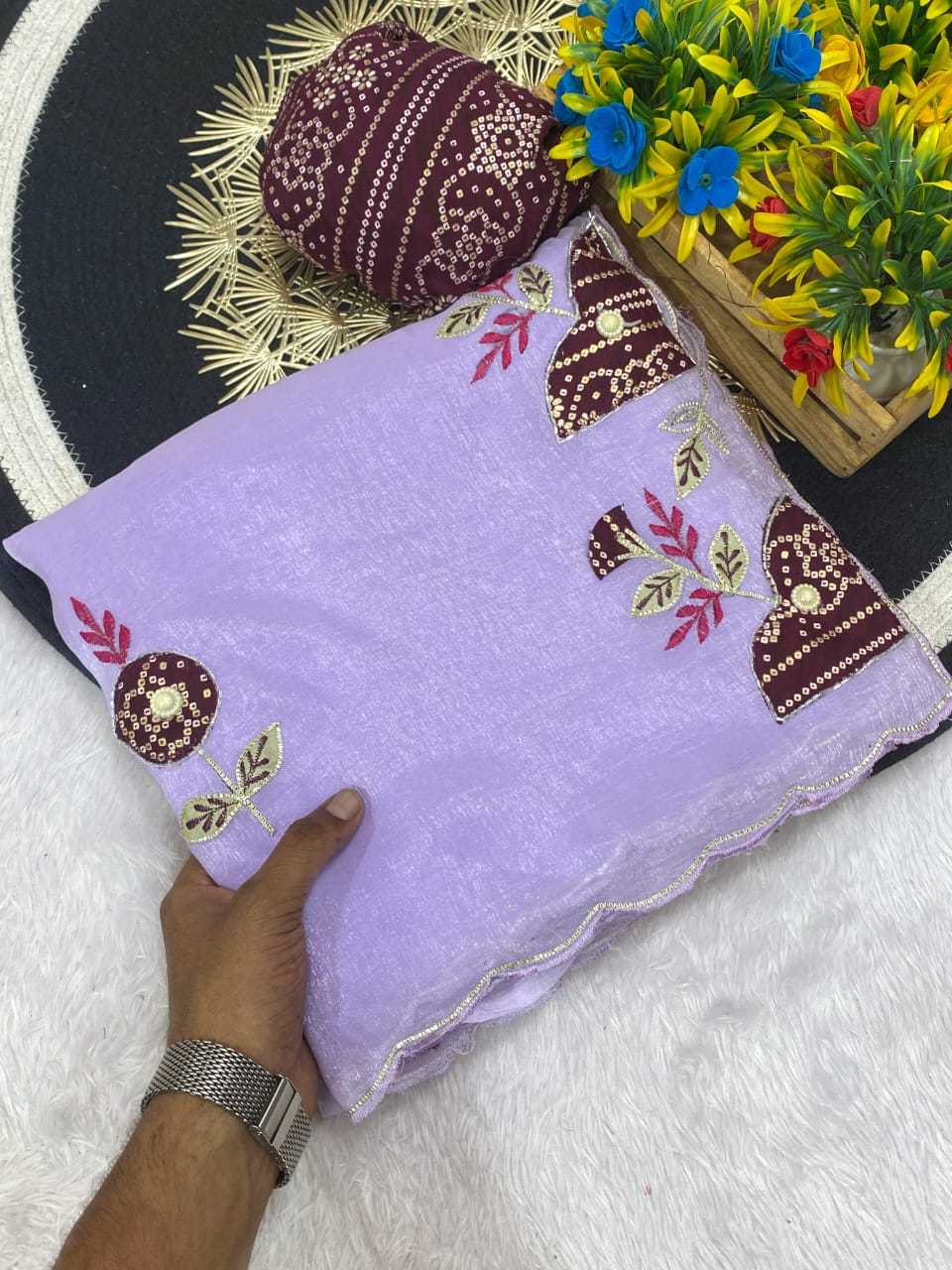 Chiffon Party Wear Saree