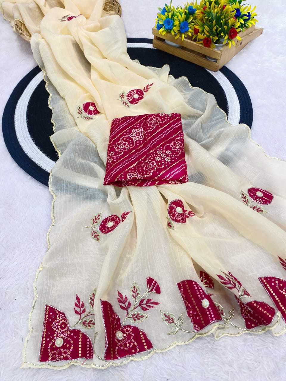 Chiffon Party Wear Saree