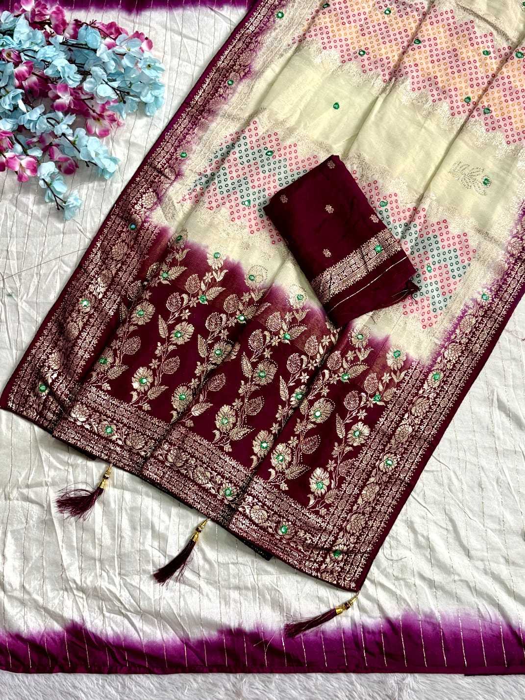 Dola Silk Saree