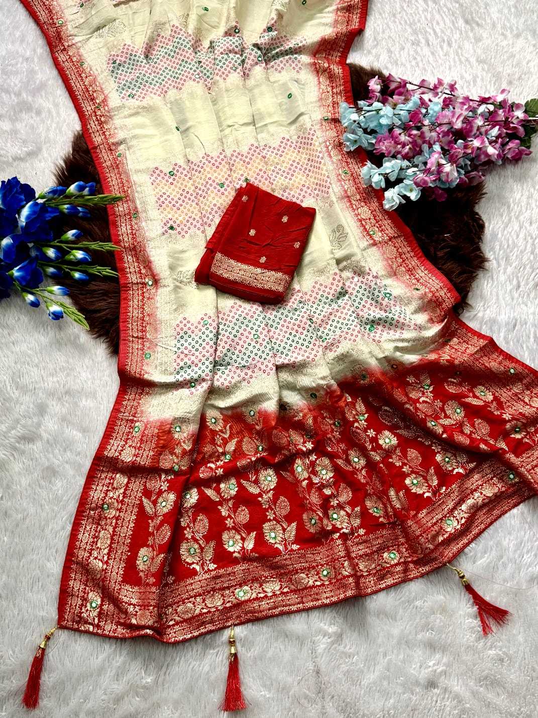 Dola Silk Saree
