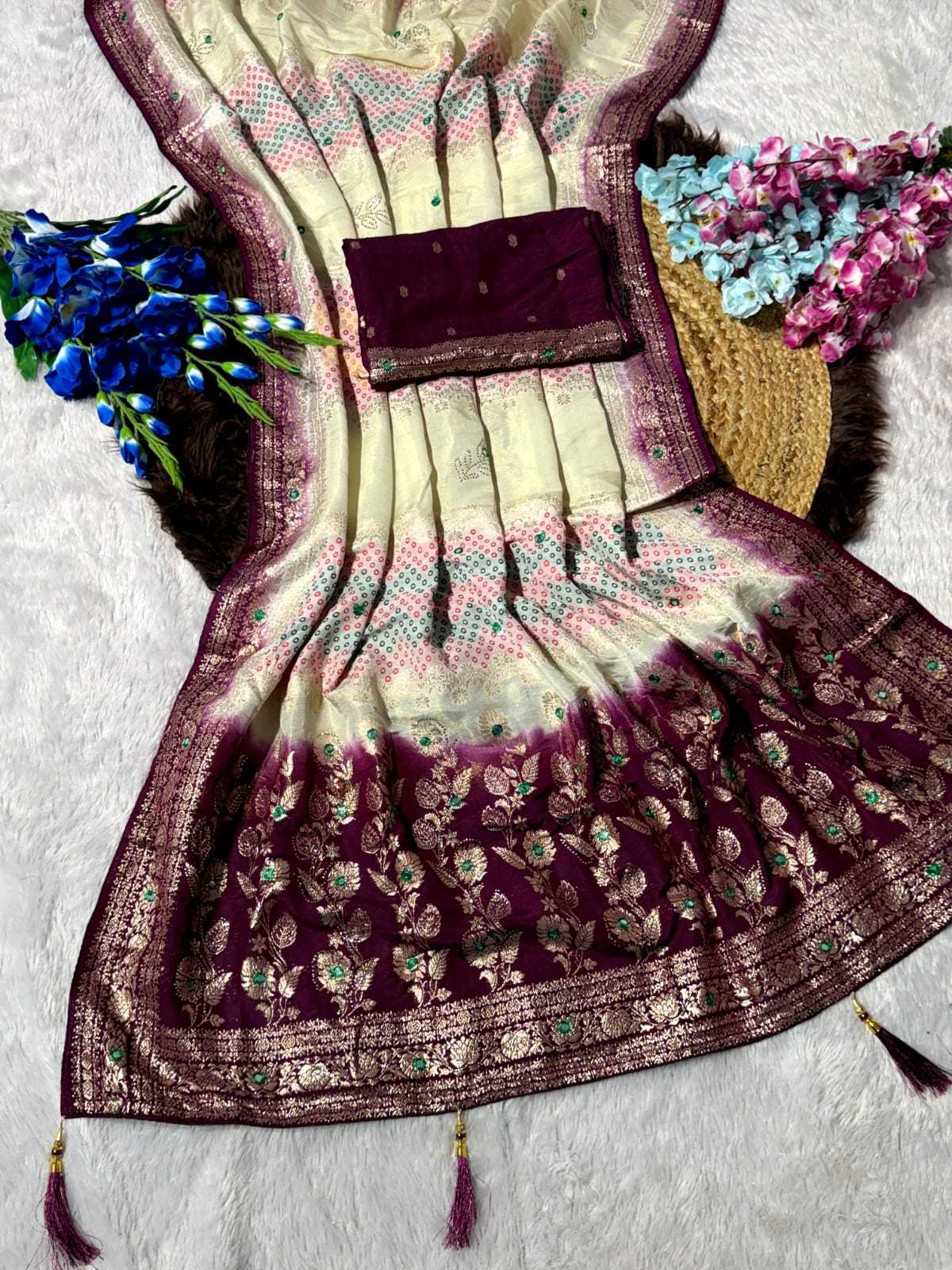 Dola Silk Saree