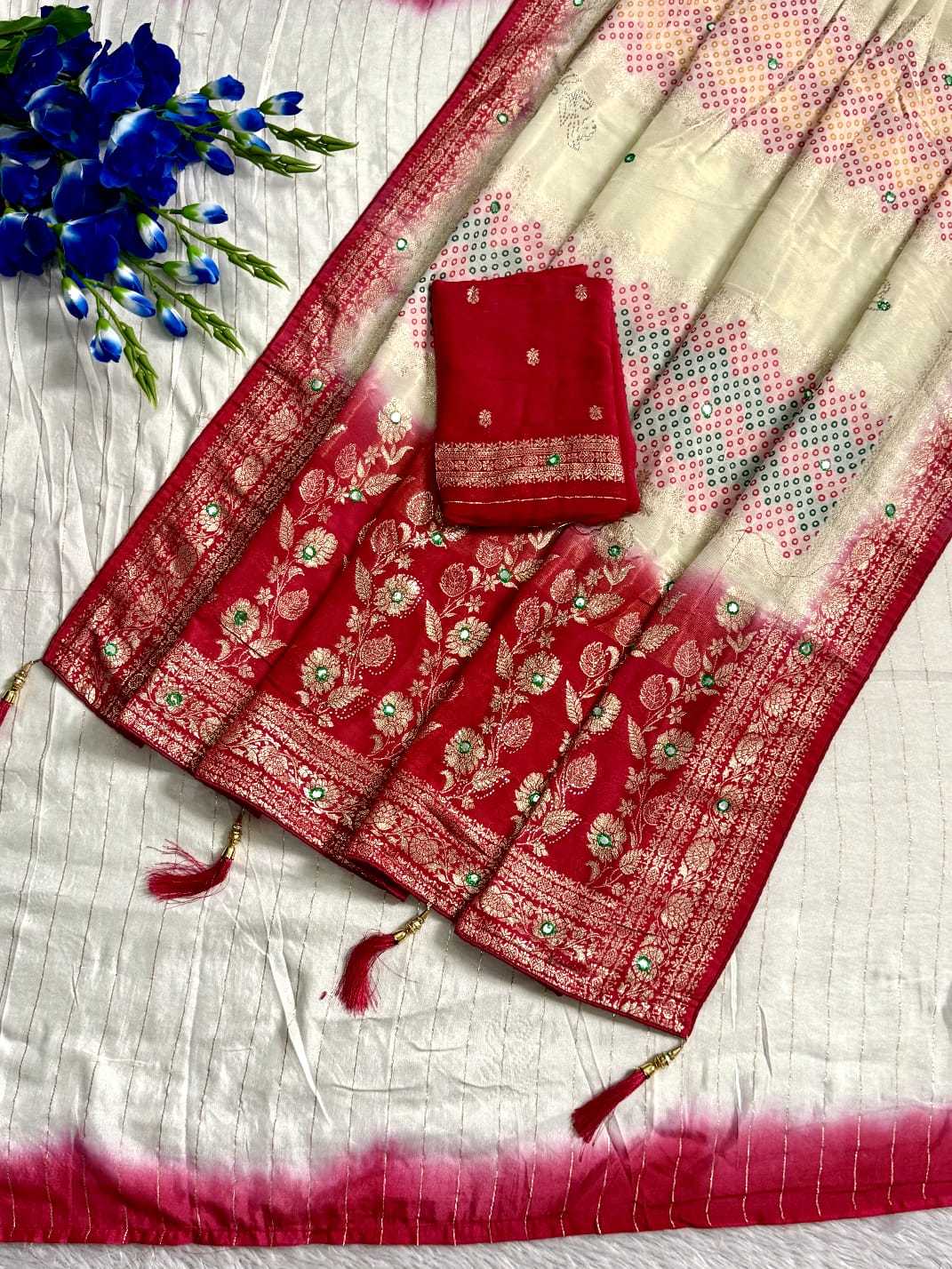 Dola Silk Saree