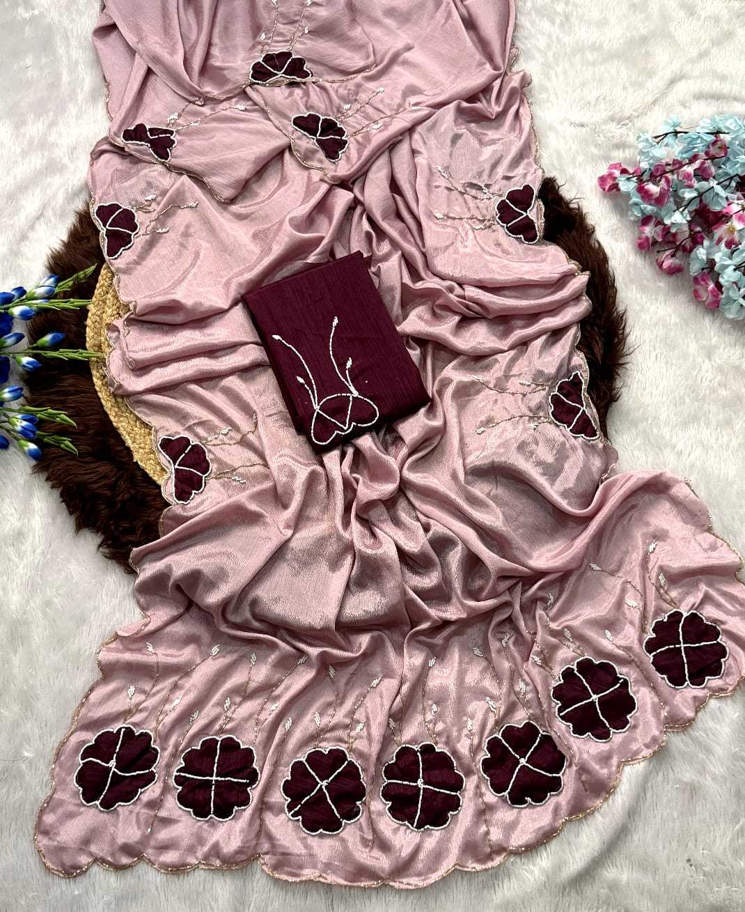 Chinon Designer Saree